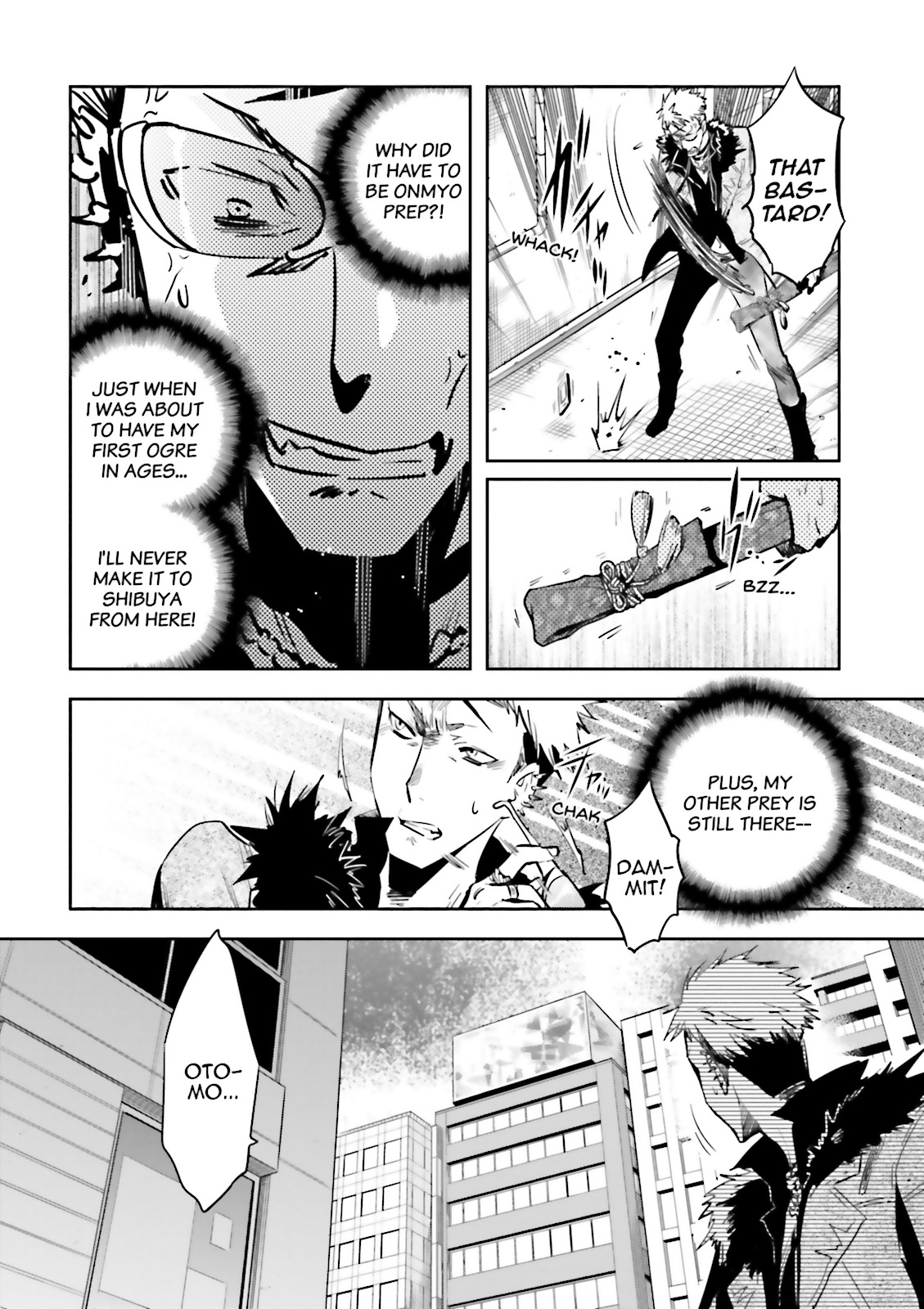 Read Tokyo Ravens (en) Manga Online