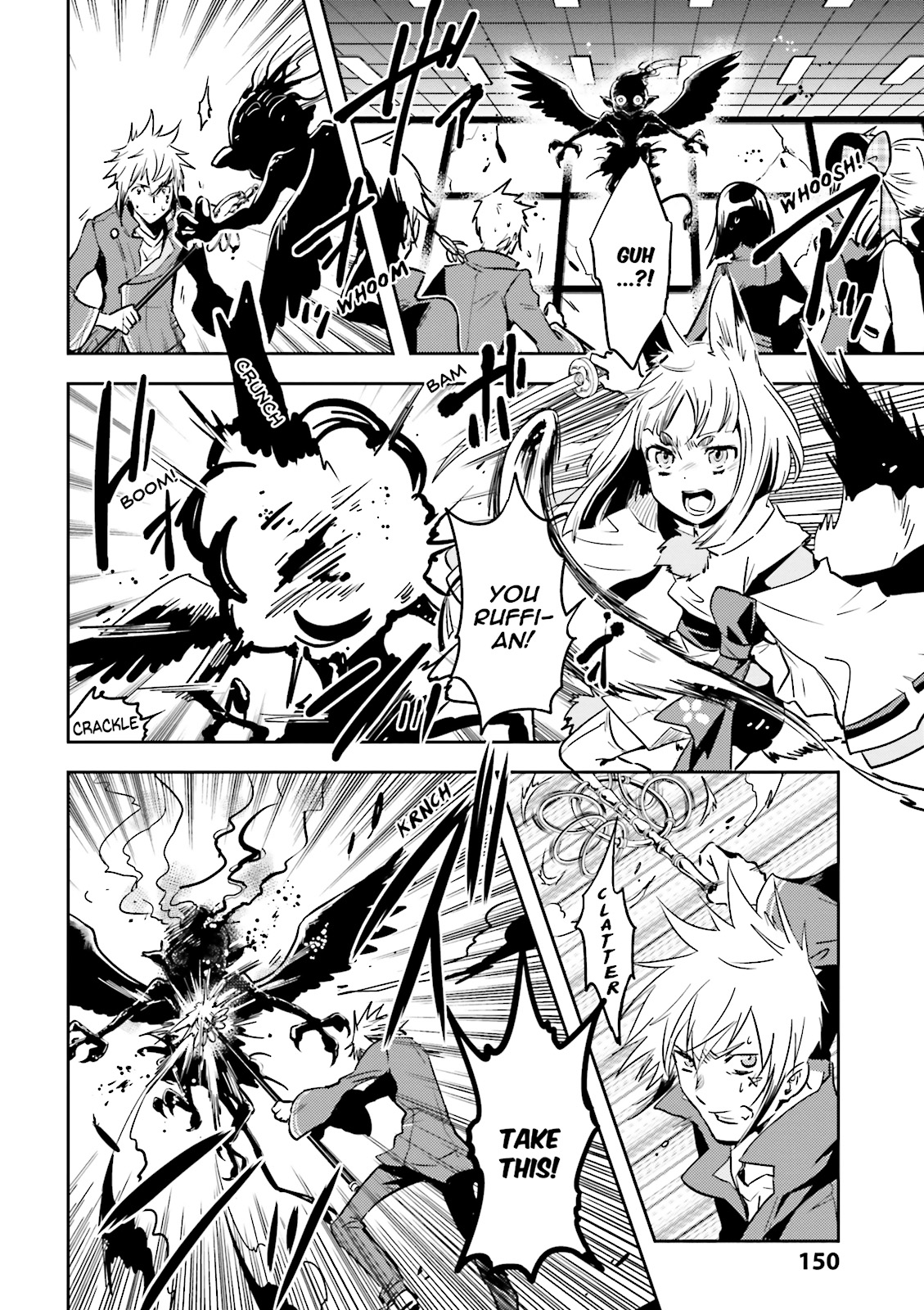 Read Tokyo Ravens (en) Manga Online