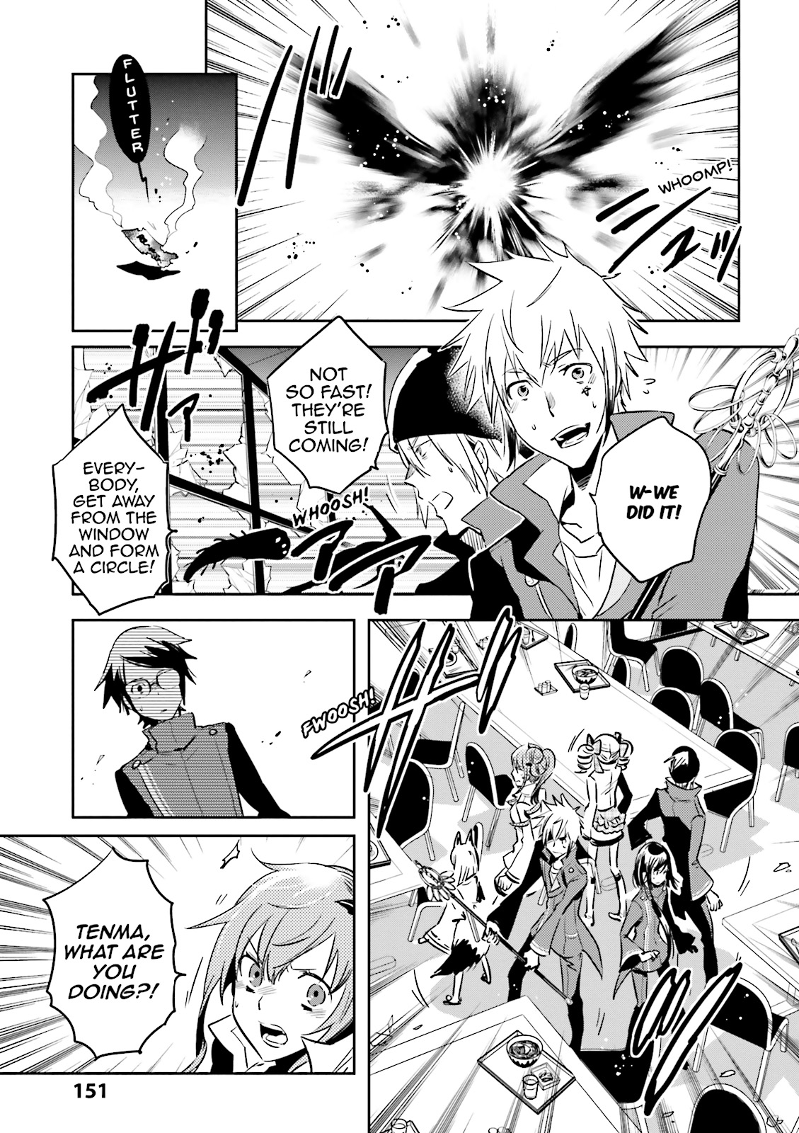 Read Tokyo Ravens (en) Manga Online