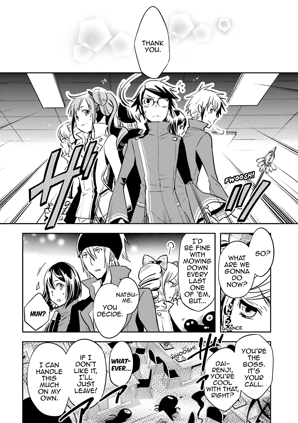 Read Tokyo Ravens (en) Manga Online