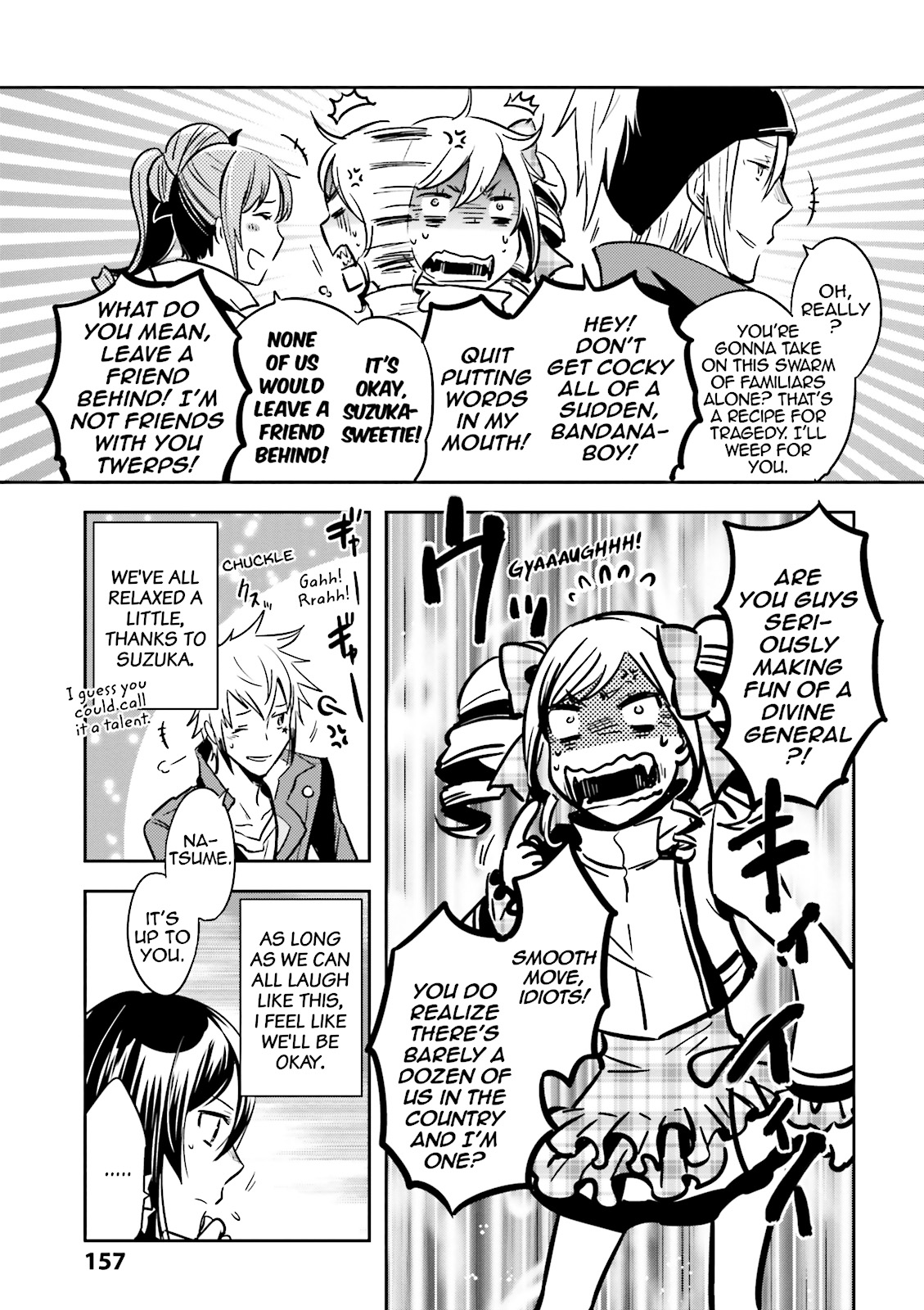 Read Tokyo Ravens (en) Manga Online