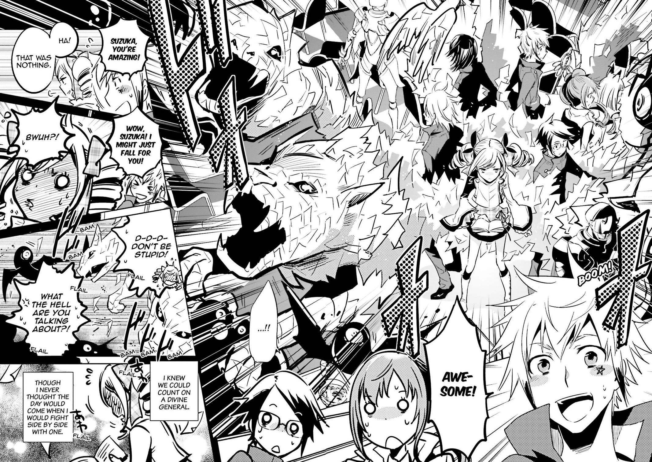 Read Tokyo Ravens (en) Manga Online