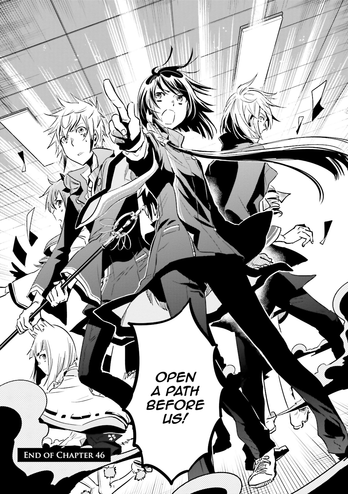 Read Tokyo Ravens (en) Manga Online
