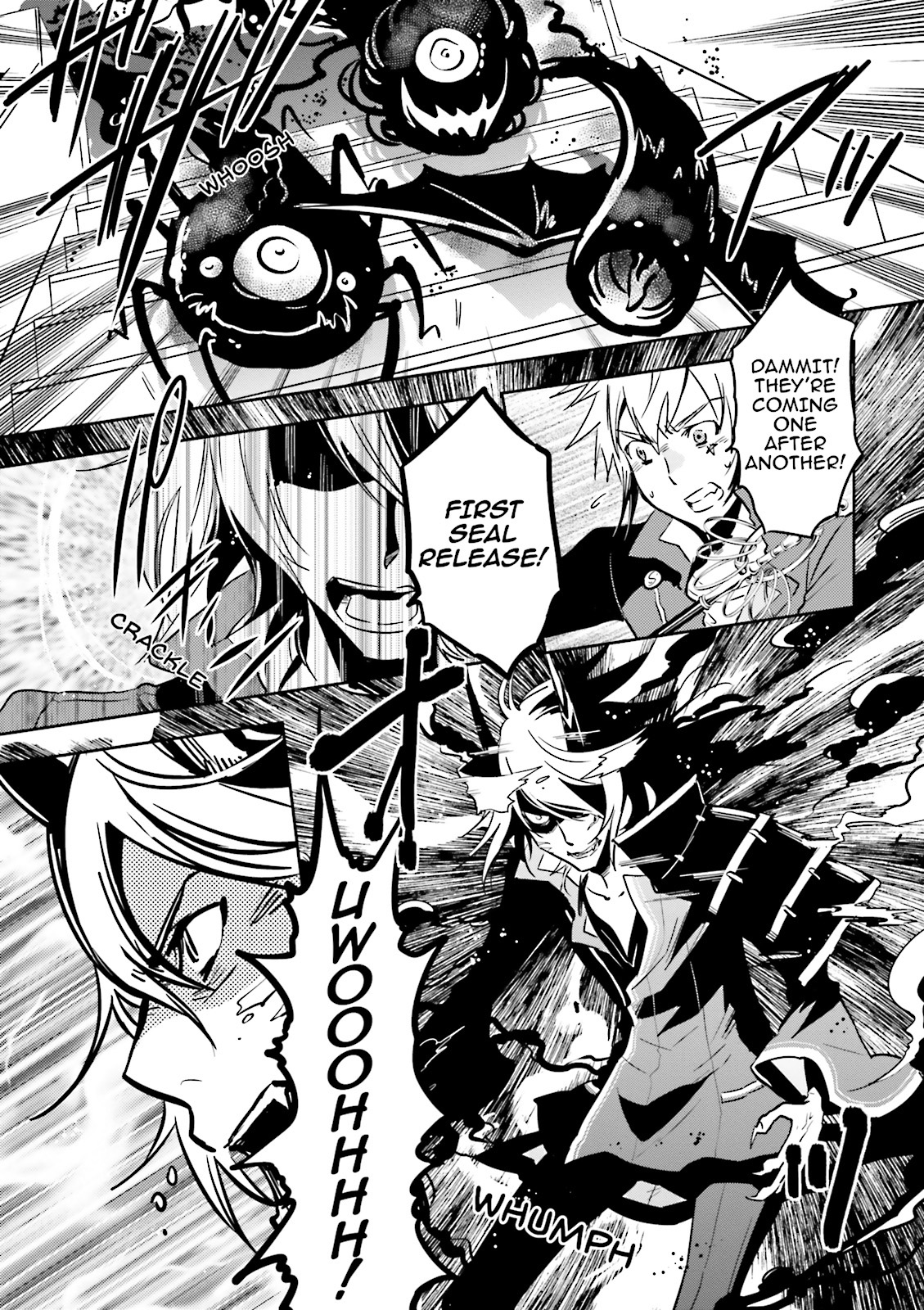 Read Tokyo Ravens (en) Manga Online