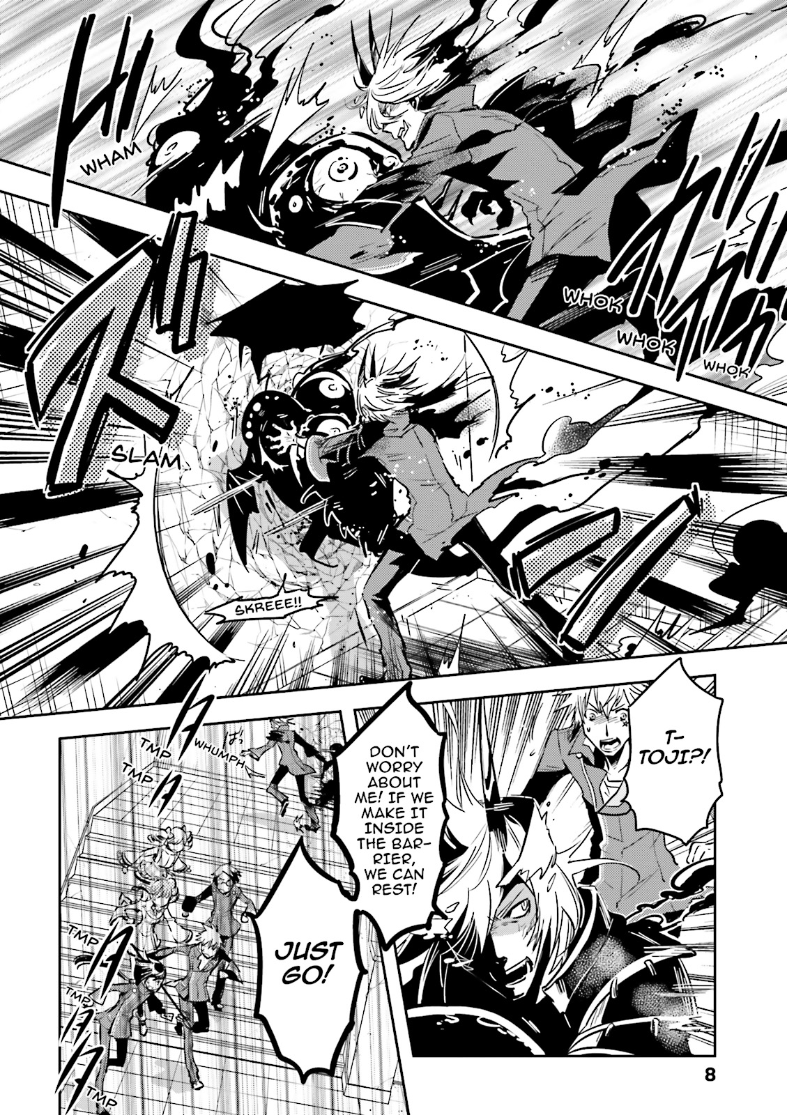 Read Tokyo Ravens (en) Manga Online