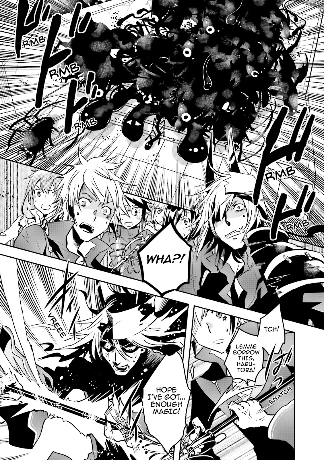 Read Tokyo Ravens (en) Manga Online