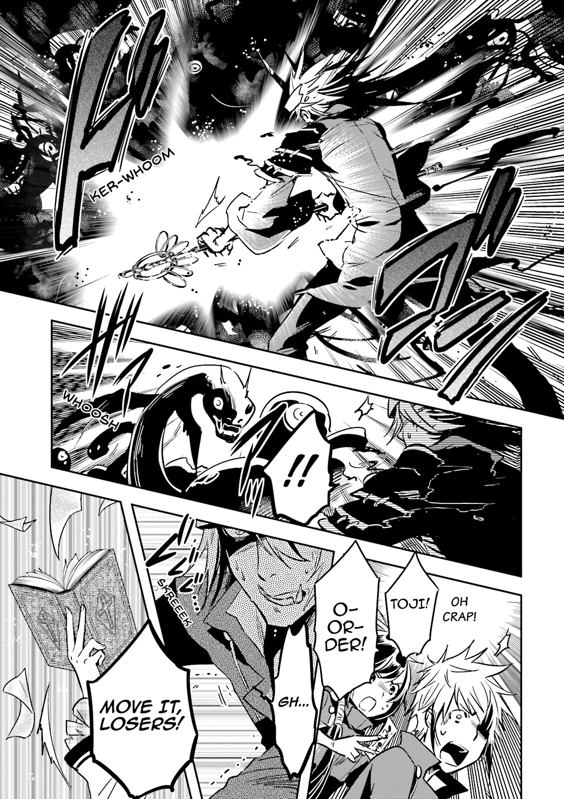 Read Tokyo Ravens (en) Manga Online