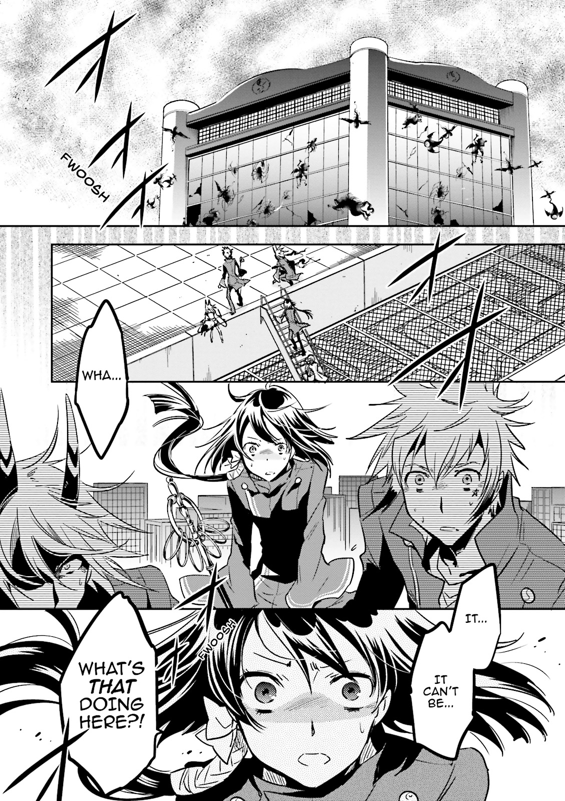 Read Tokyo Ravens (en) Manga Online