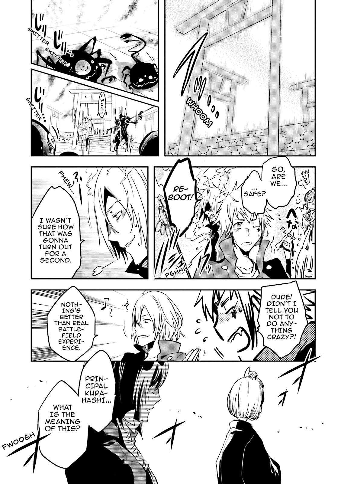 Read Tokyo Ravens (en) Manga Online