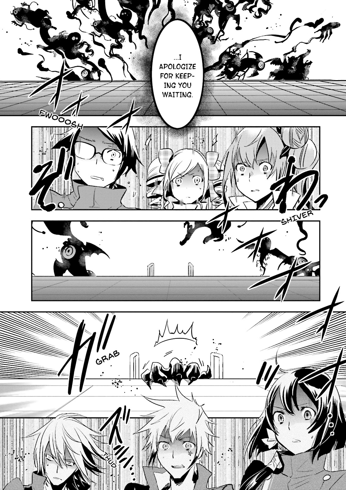 Read Tokyo Ravens (en) Manga Online