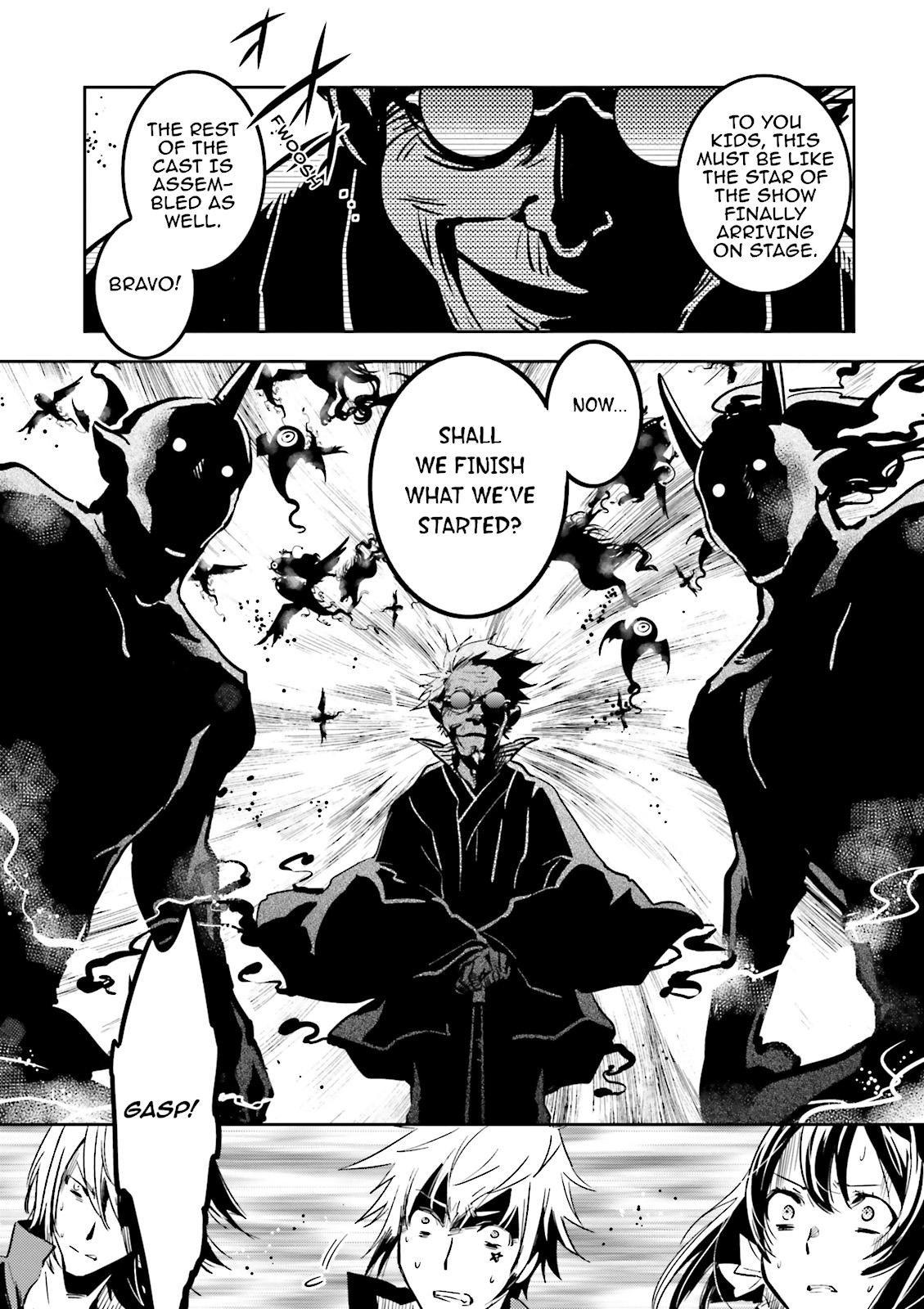 Read Tokyo Ravens (en) Manga Online