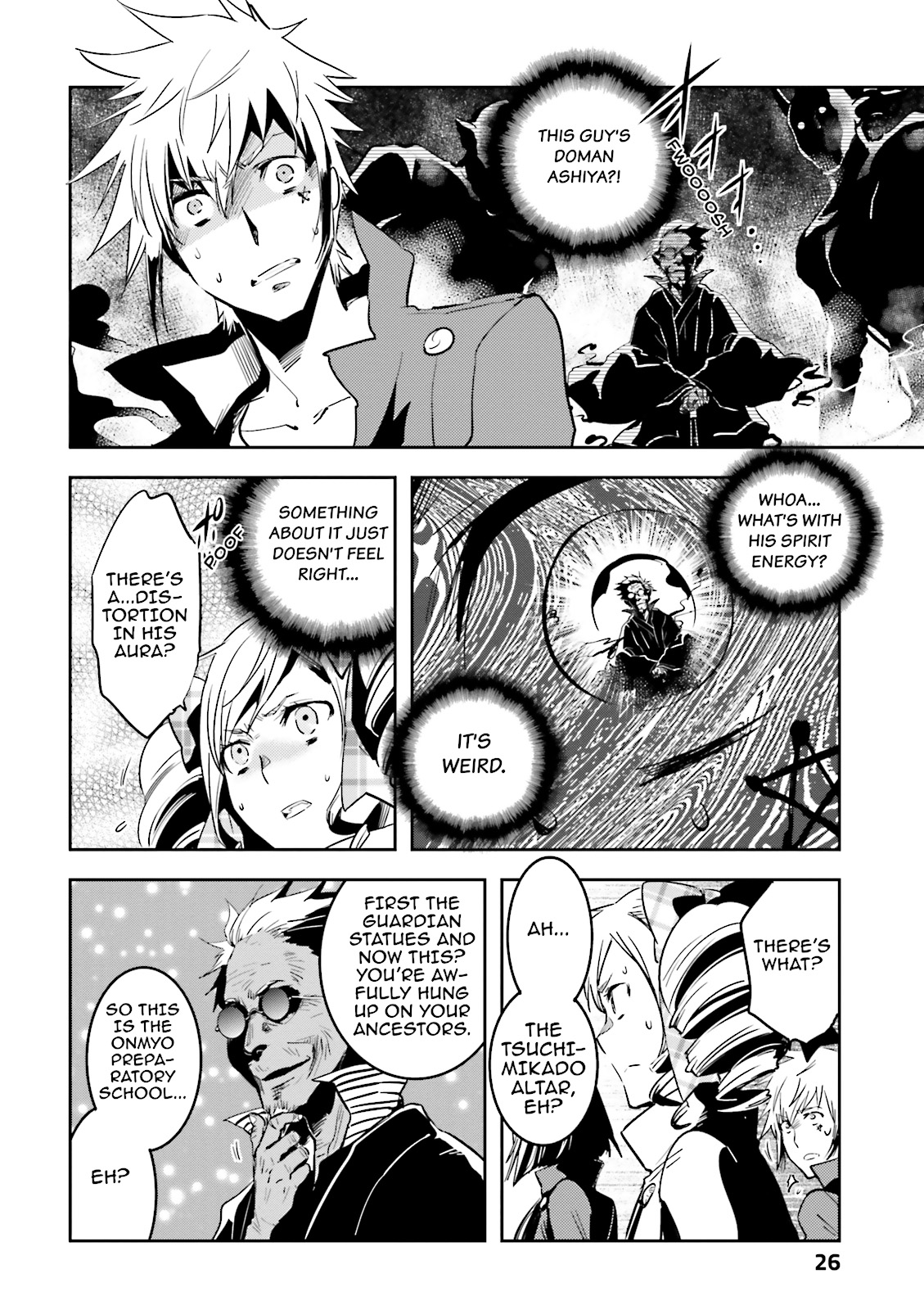 Read Tokyo Ravens (en) Manga Online