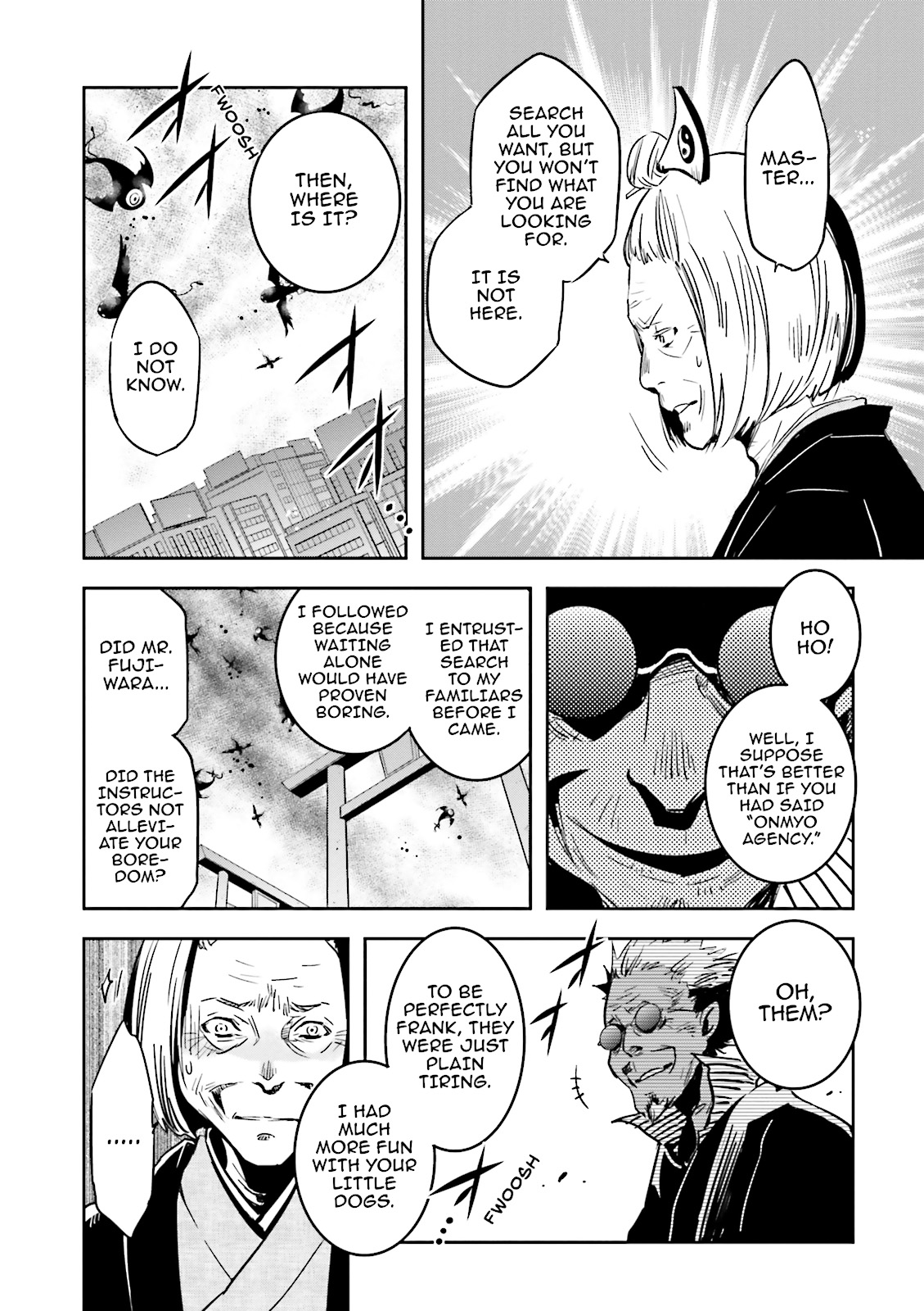 Read Tokyo Ravens (en) Manga Online