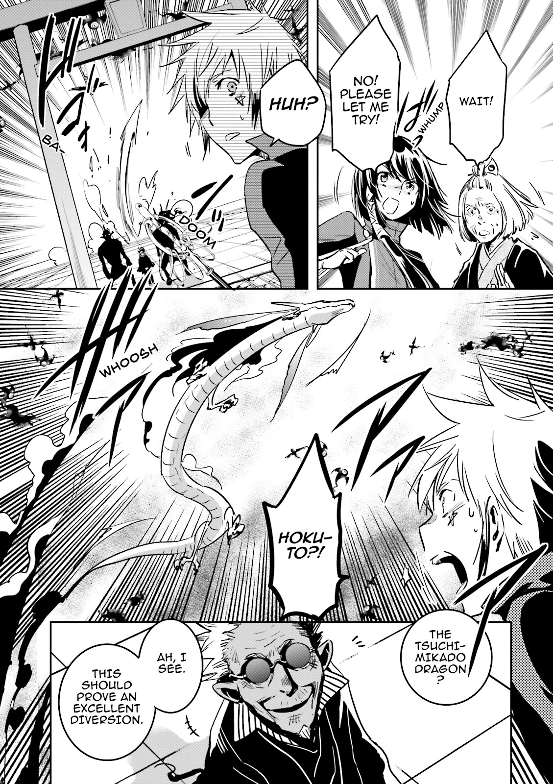 Read Tokyo Ravens (en) Manga Online