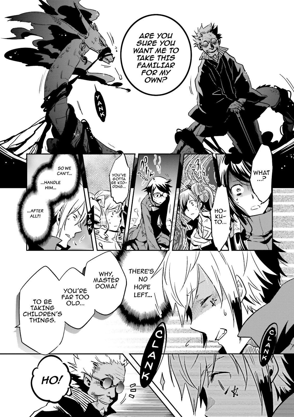 Read Tokyo Ravens (en) Manga Online