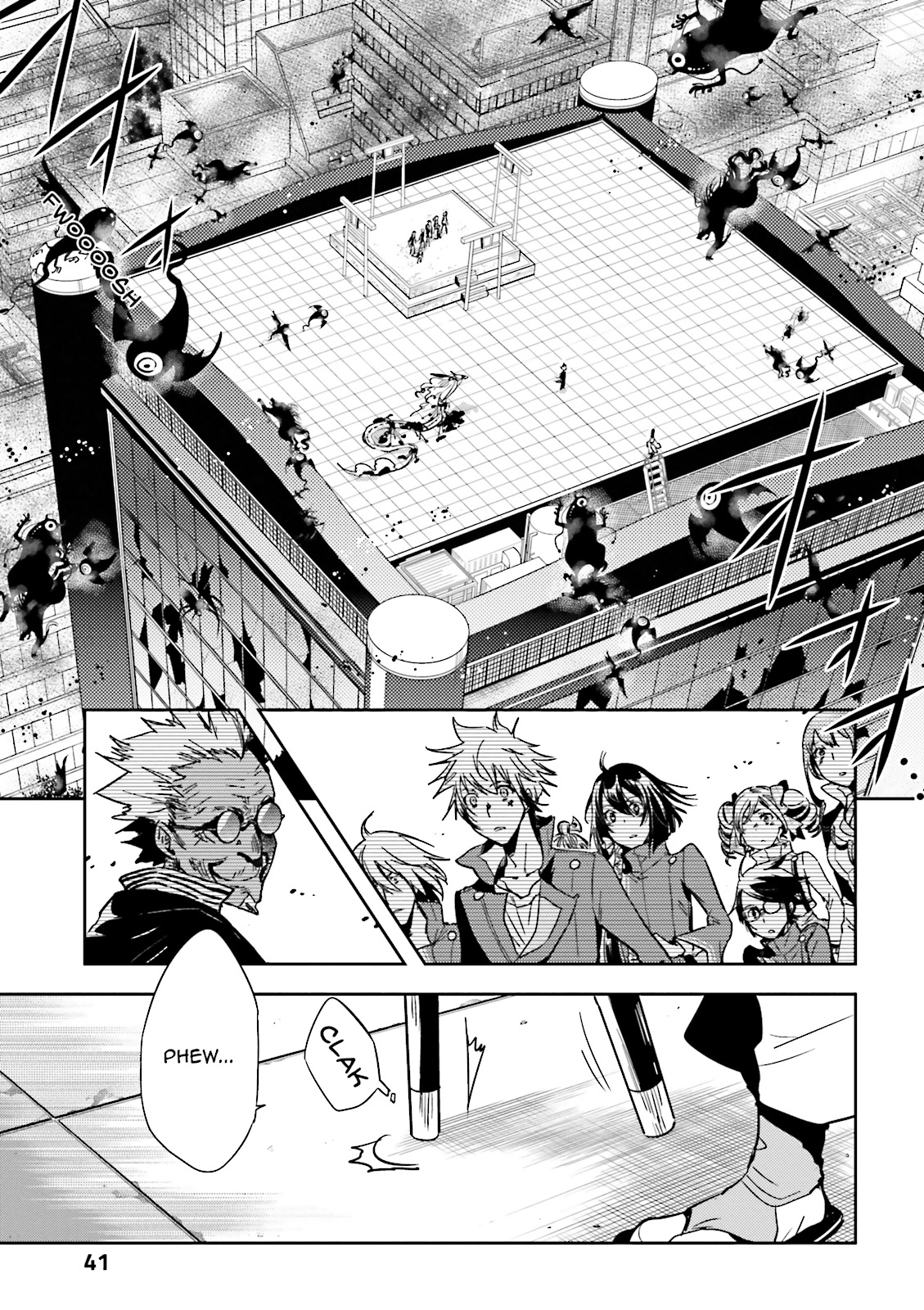 Read Tokyo Ravens (en) Manga Online