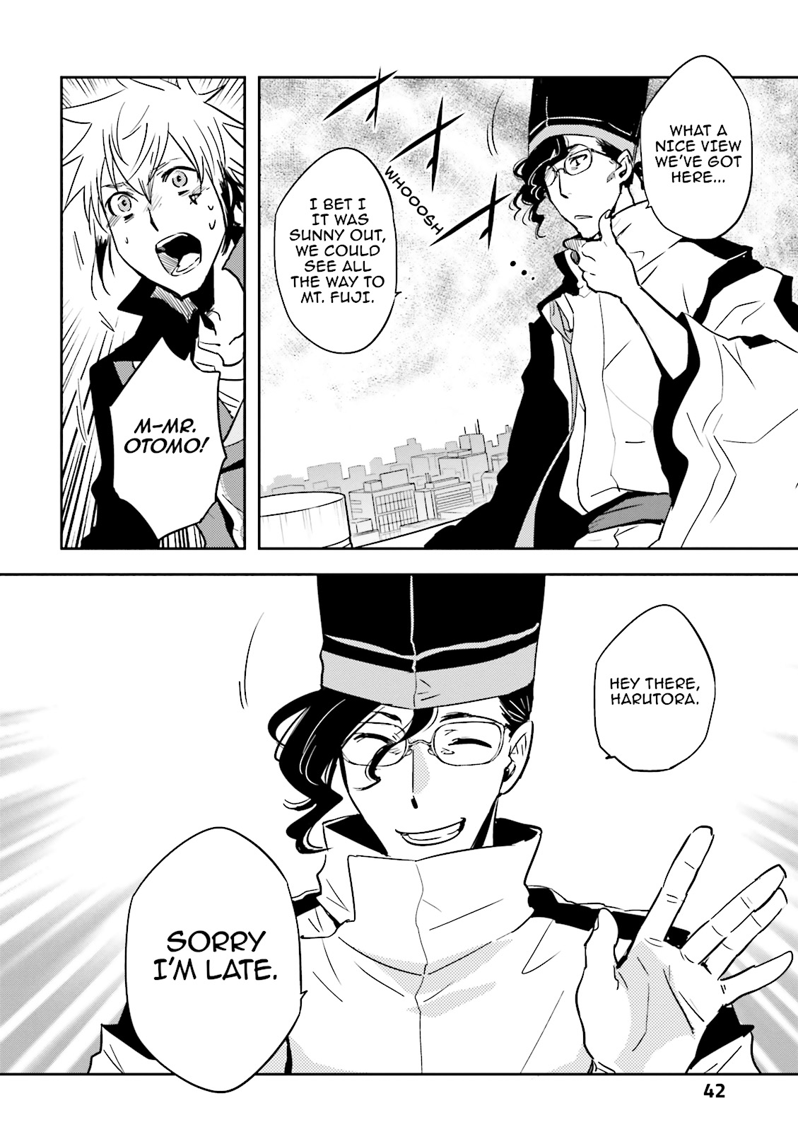 Read Tokyo Ravens (en) Manga Online