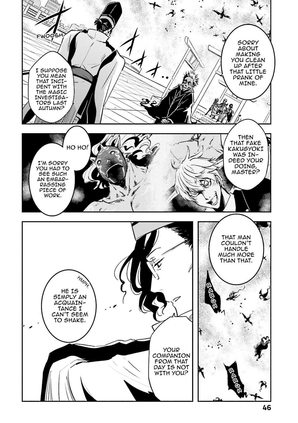 Read Tokyo Ravens (en) Manga Online