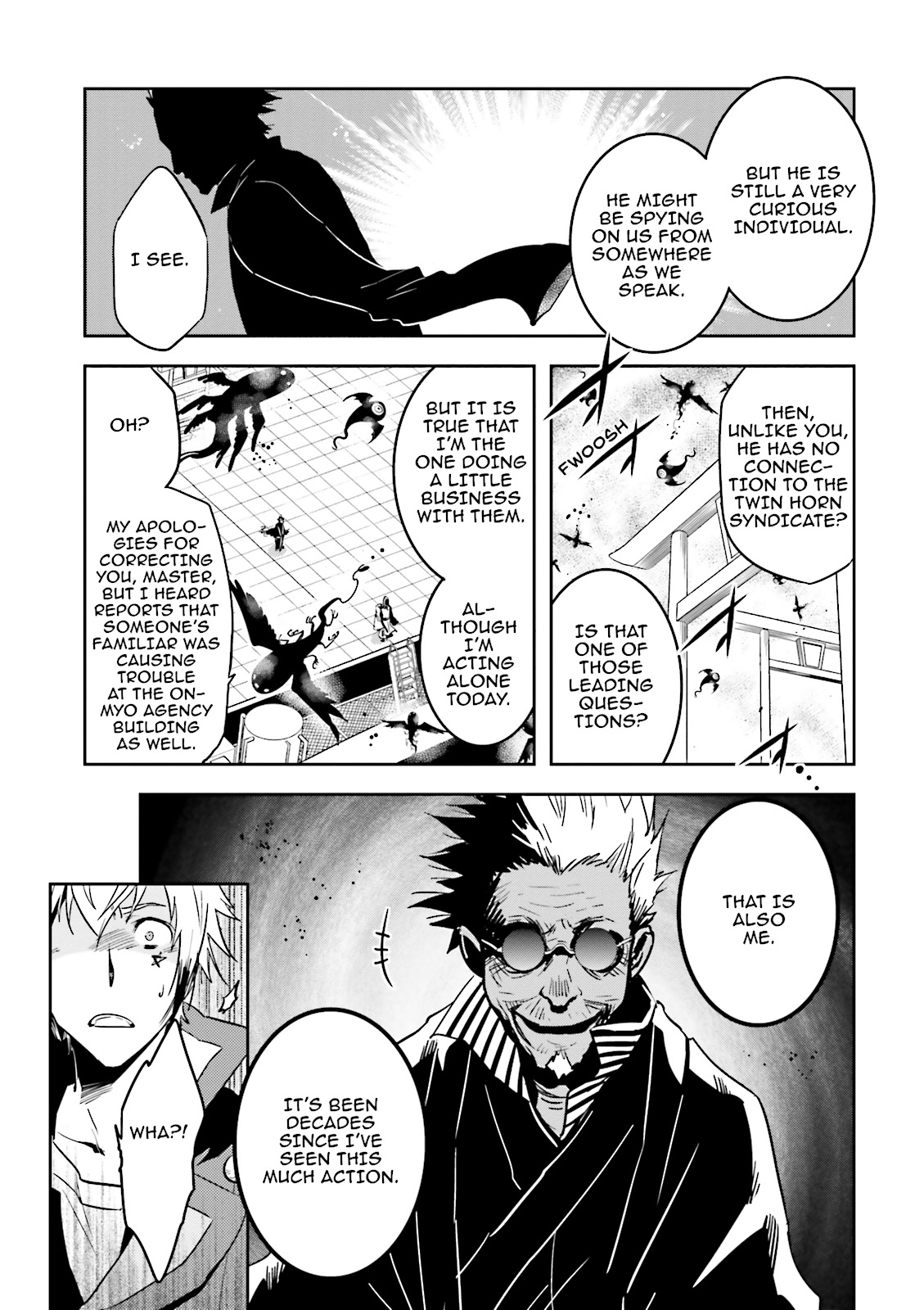 Read Tokyo Ravens (en) Manga Online