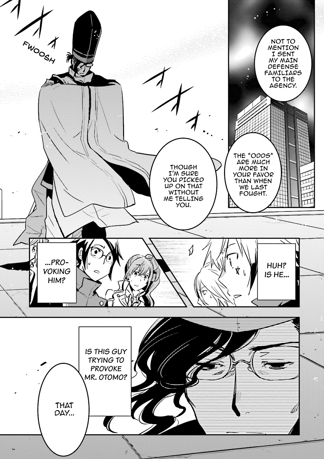 Read Tokyo Ravens (en) Manga Online