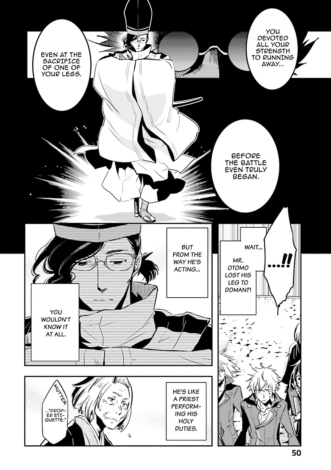 Read Tokyo Ravens (en) Manga Online