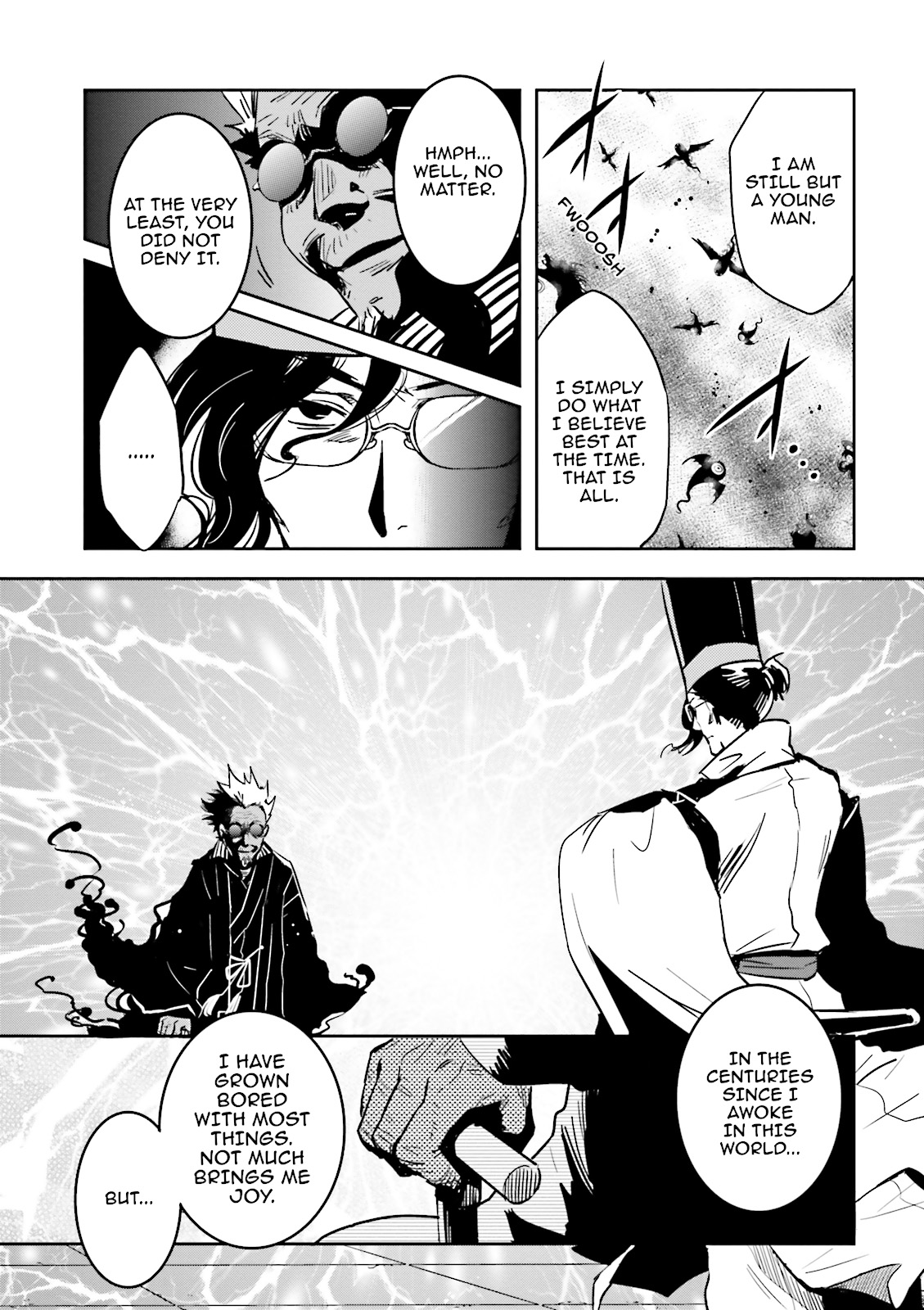 Read Tokyo Ravens (en) Manga Online