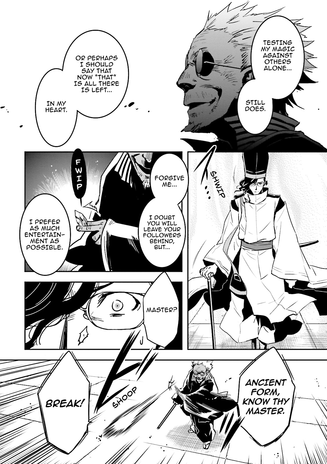 Read Tokyo Ravens (en) Manga Online