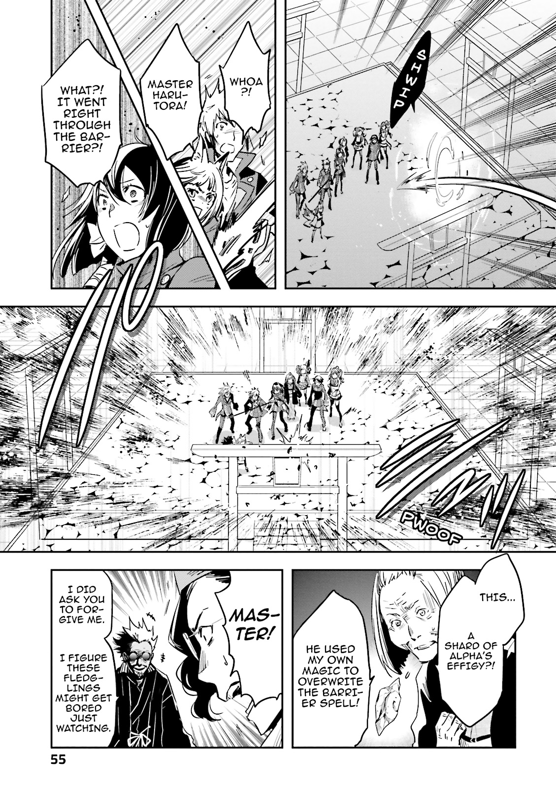 Read Tokyo Ravens (en) Manga Online