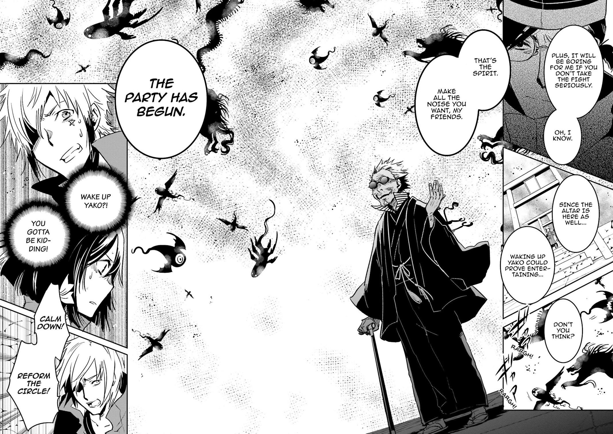 Read Tokyo Ravens (en) Manga Online