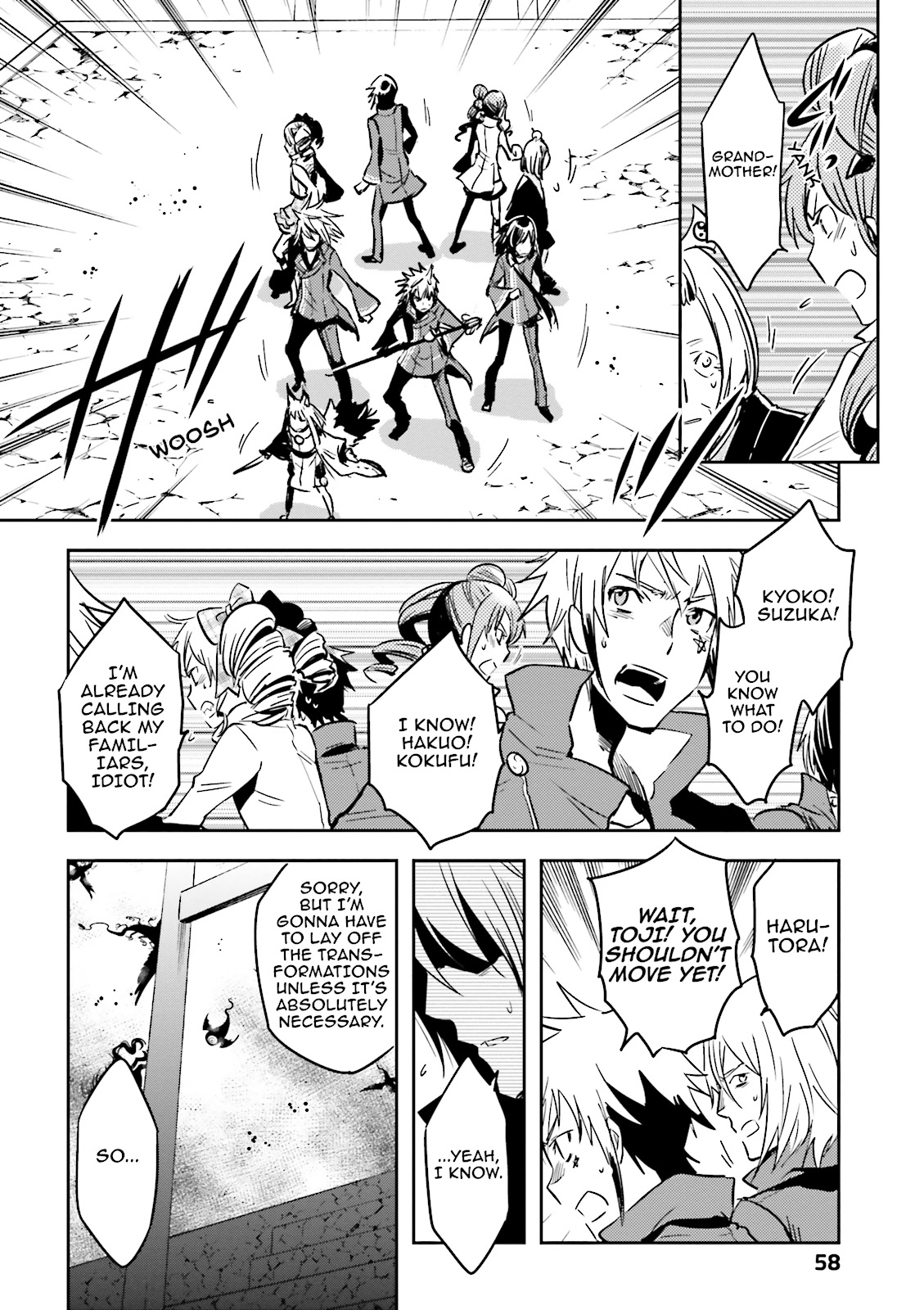 Read Tokyo Ravens (en) Manga Online