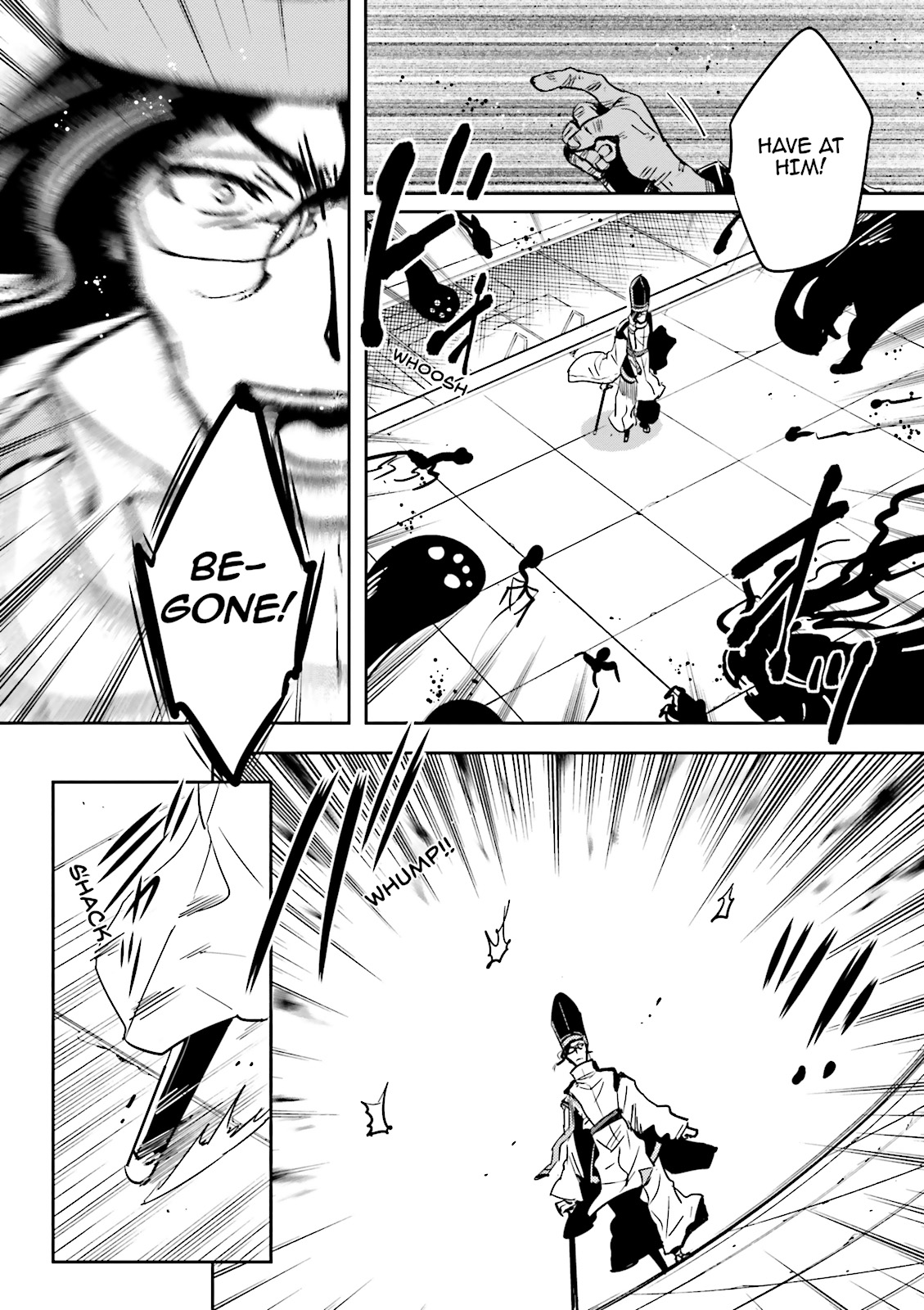 Read Tokyo Ravens (en) Manga Online