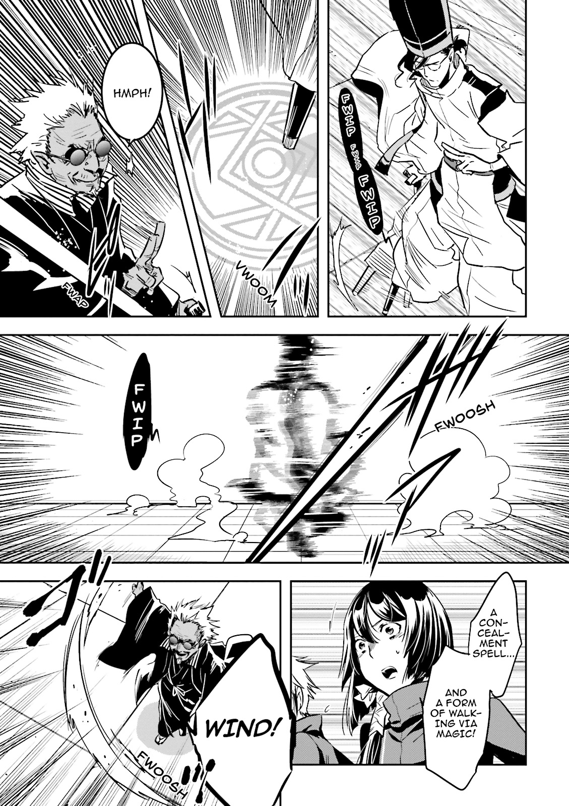 Read Tokyo Ravens (en) Manga Online