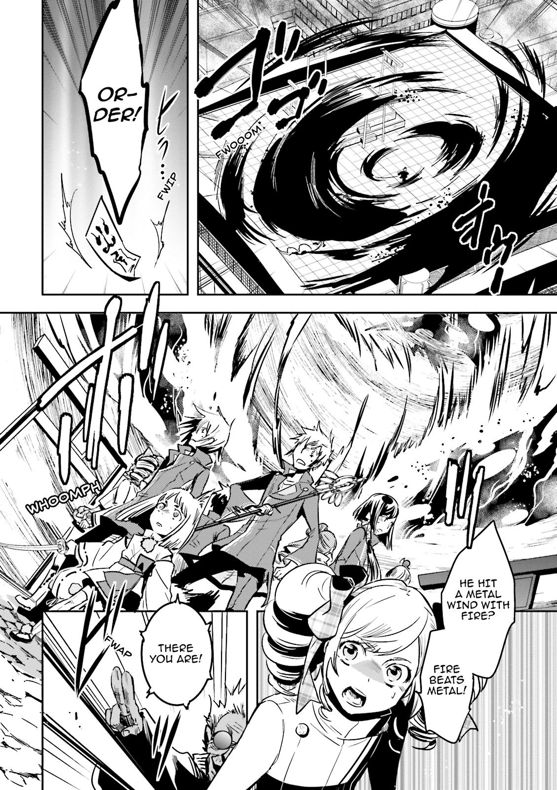 Read Tokyo Ravens (en) Manga Online