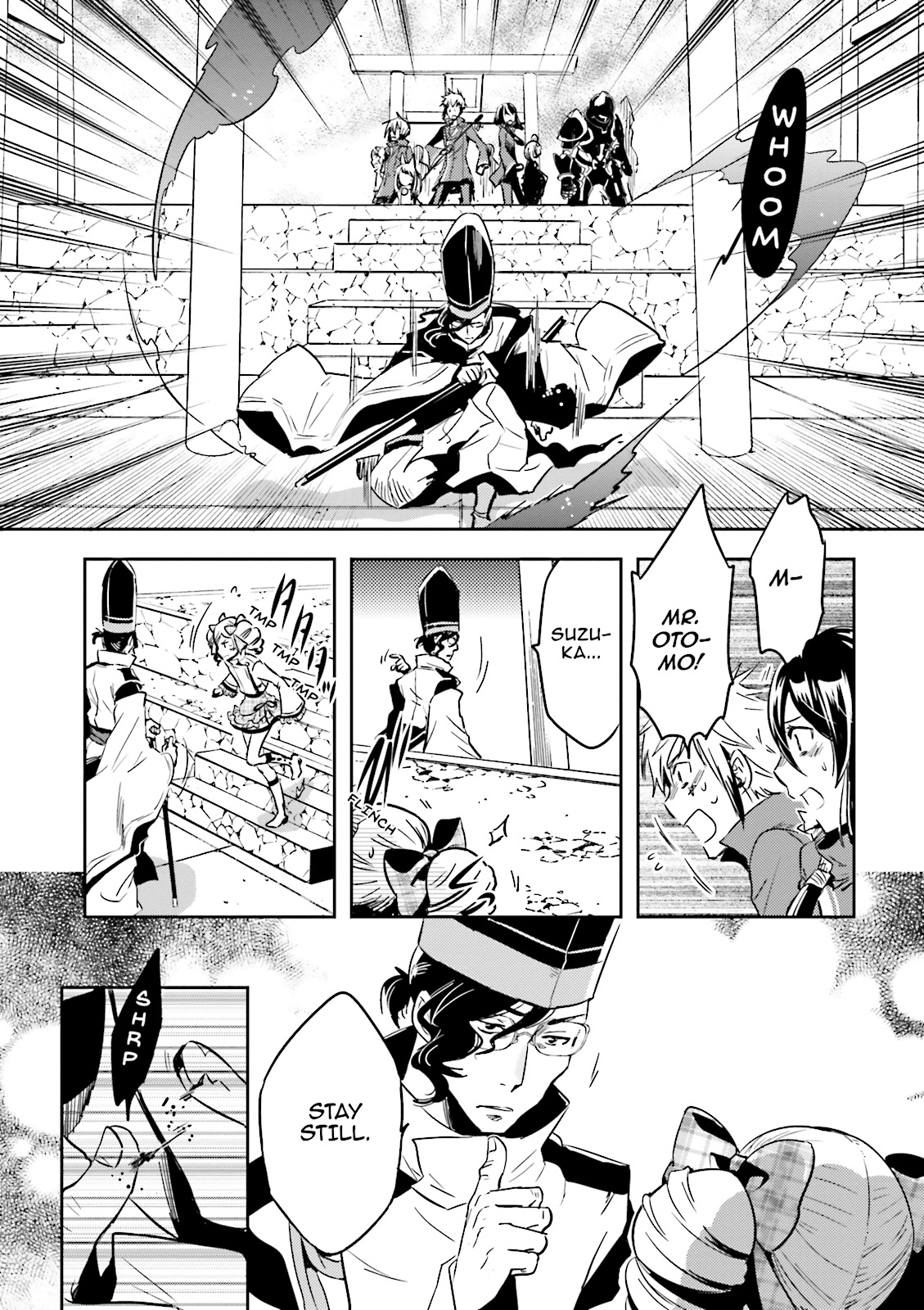 Read Tokyo Ravens (en) Manga Online