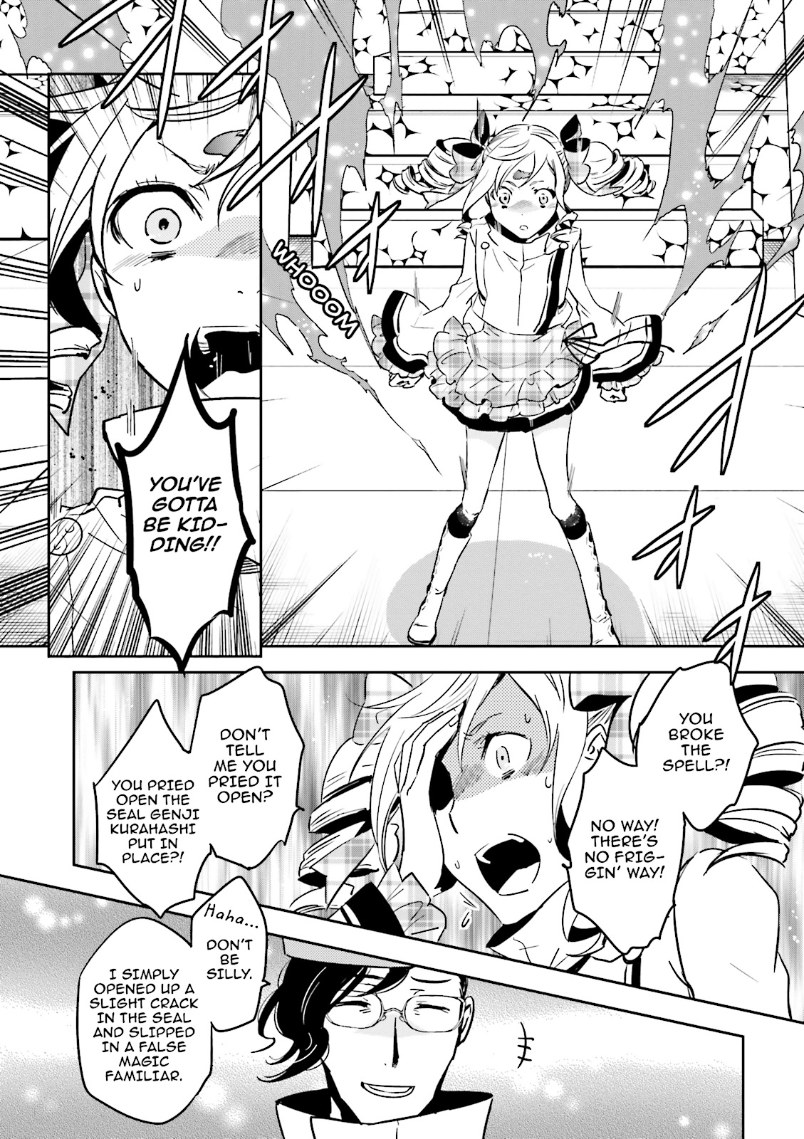 Read Tokyo Ravens (en) Manga Online