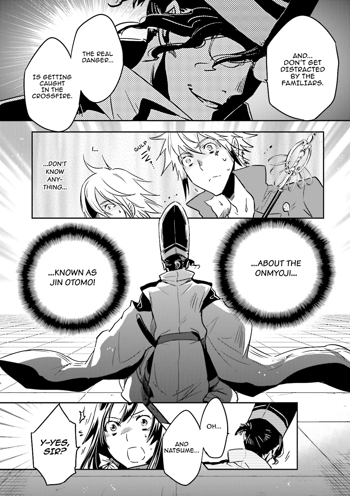 Read Tokyo Ravens (en) Manga Online