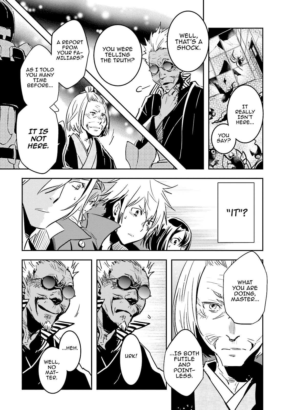 Read Tokyo Ravens (en) Manga Online