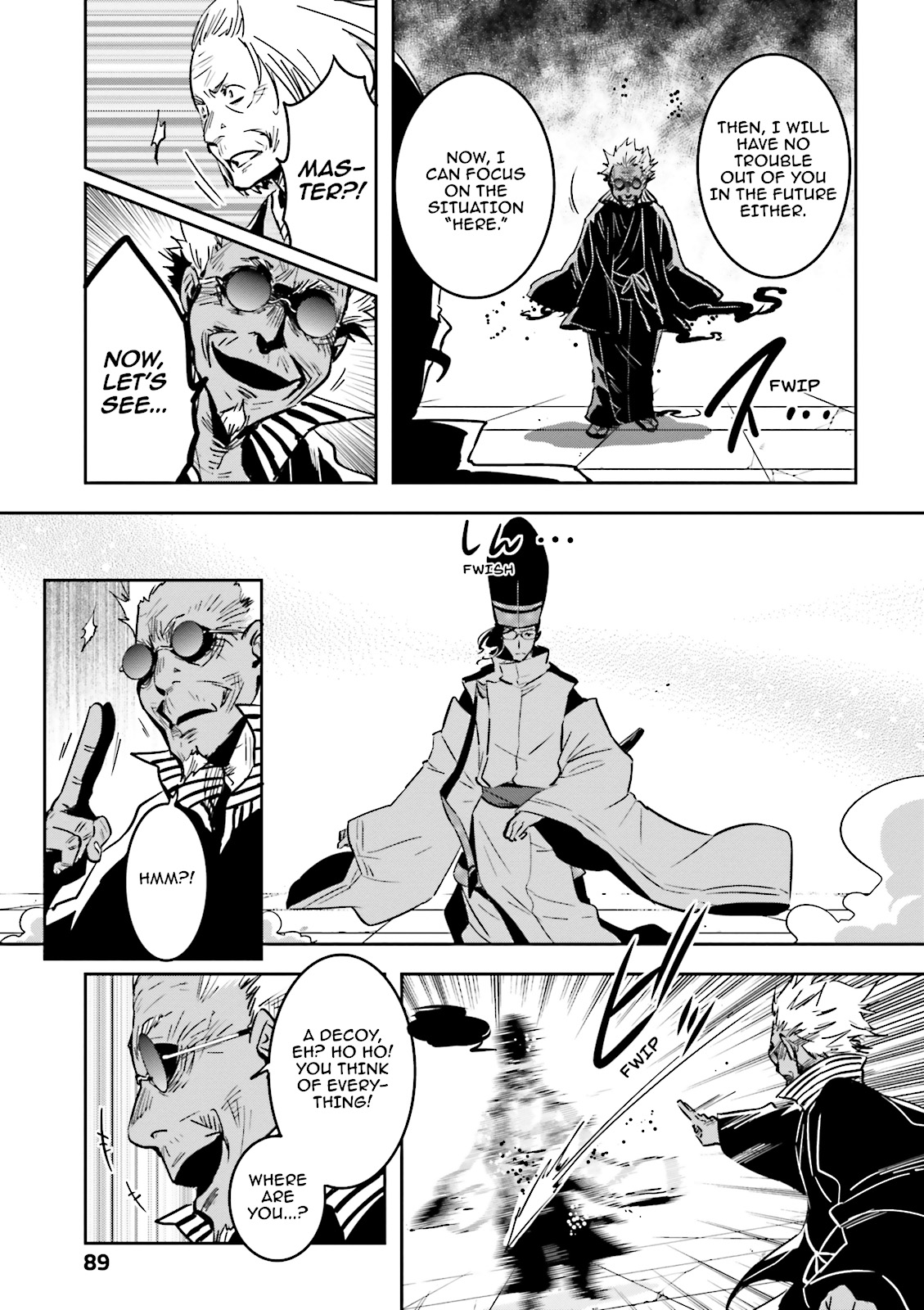 Read Tokyo Ravens (en) Manga Online