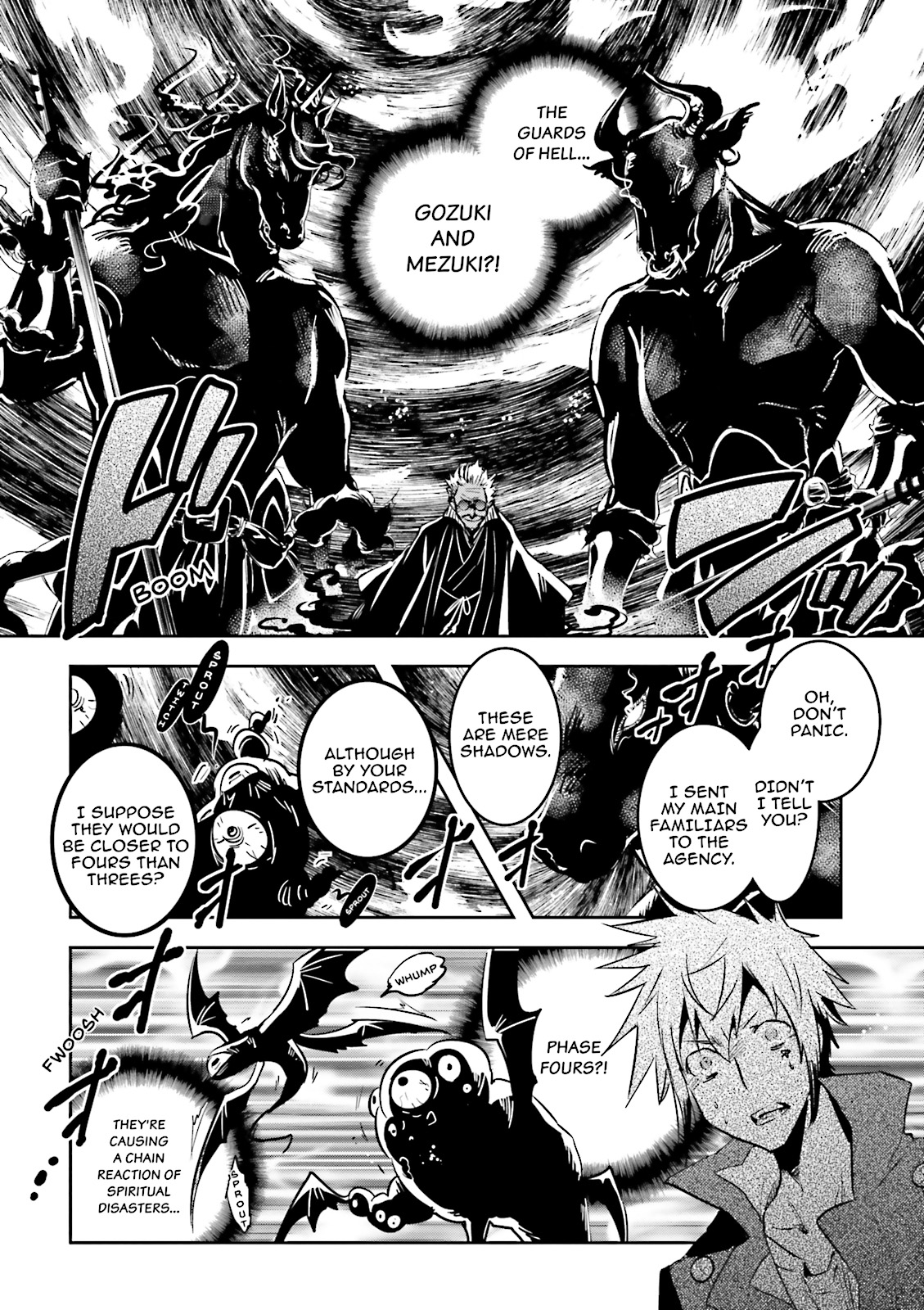 Read Tokyo Ravens (en) Manga Online