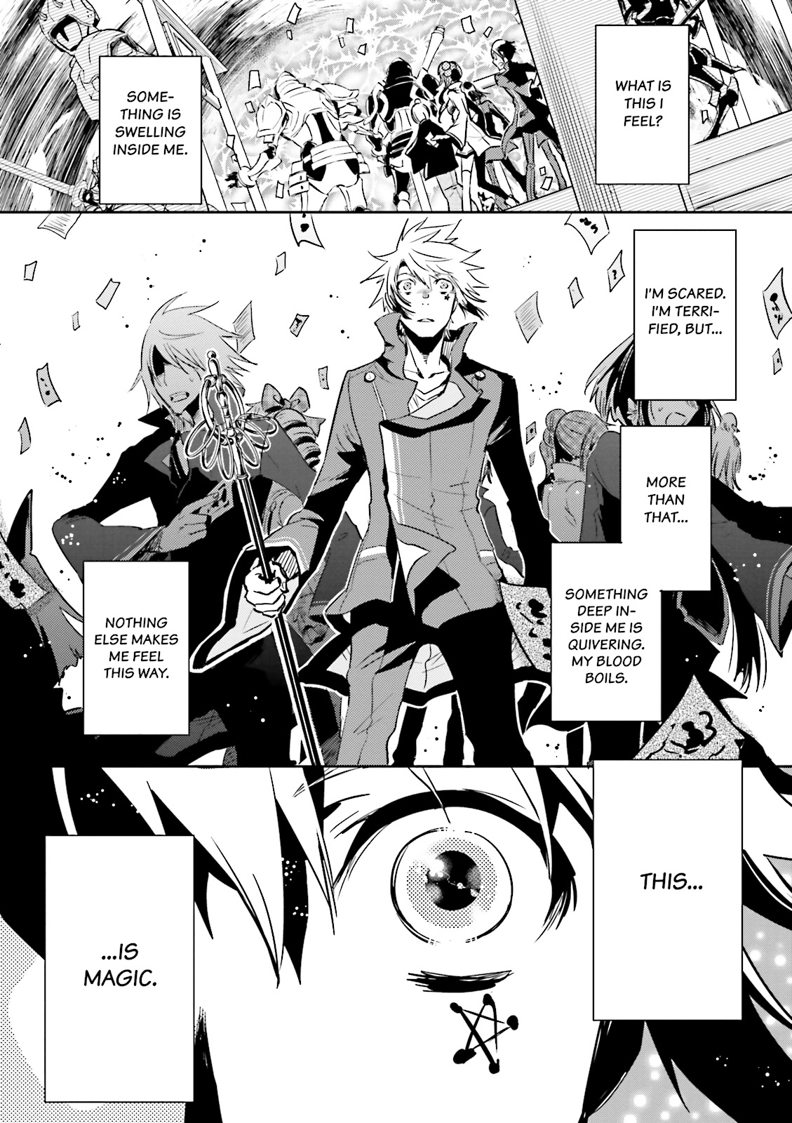 Read Tokyo Ravens (en) Manga Online