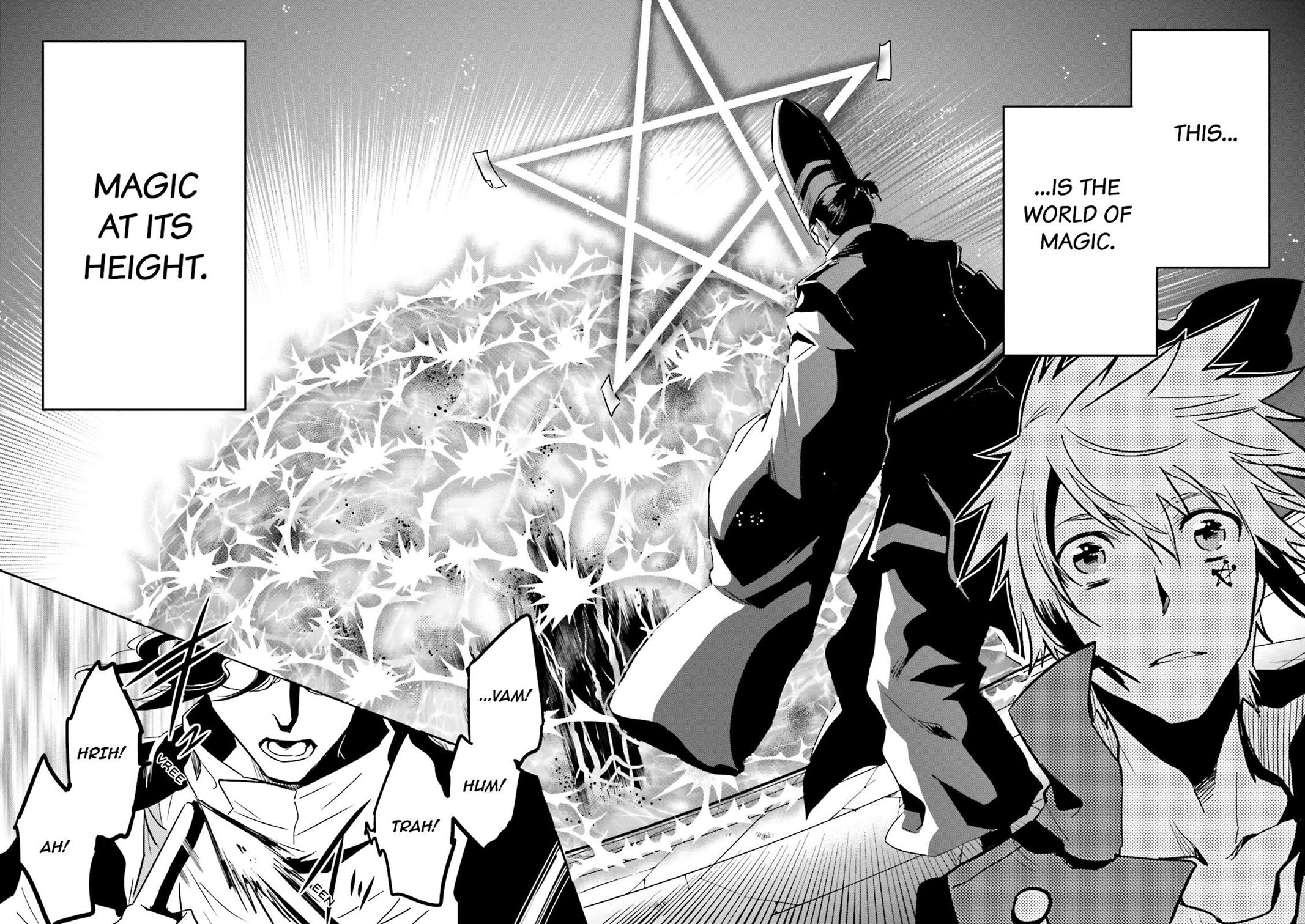 Read Tokyo Ravens (en) Manga Online