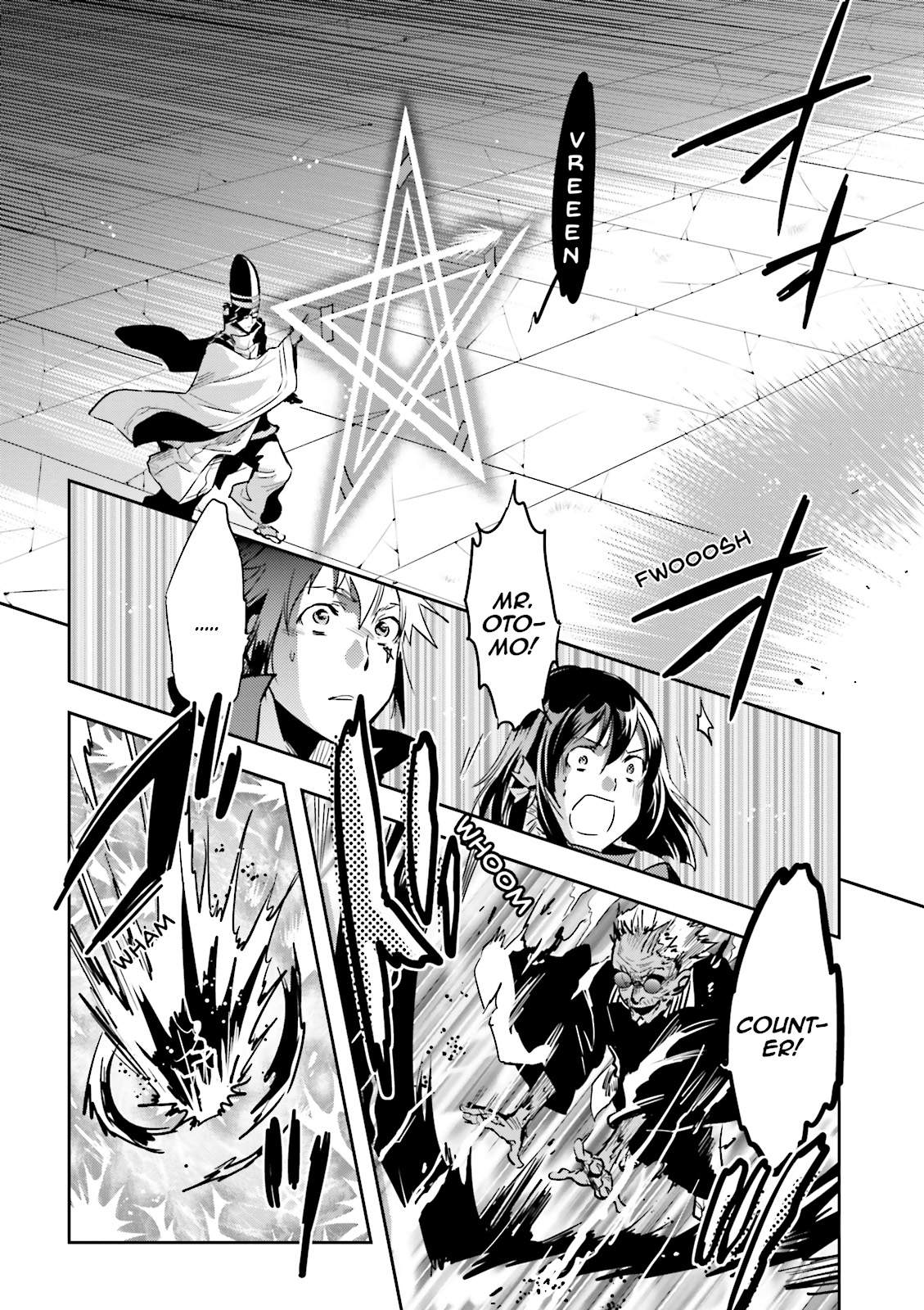 Read Tokyo Ravens (en) Manga Online