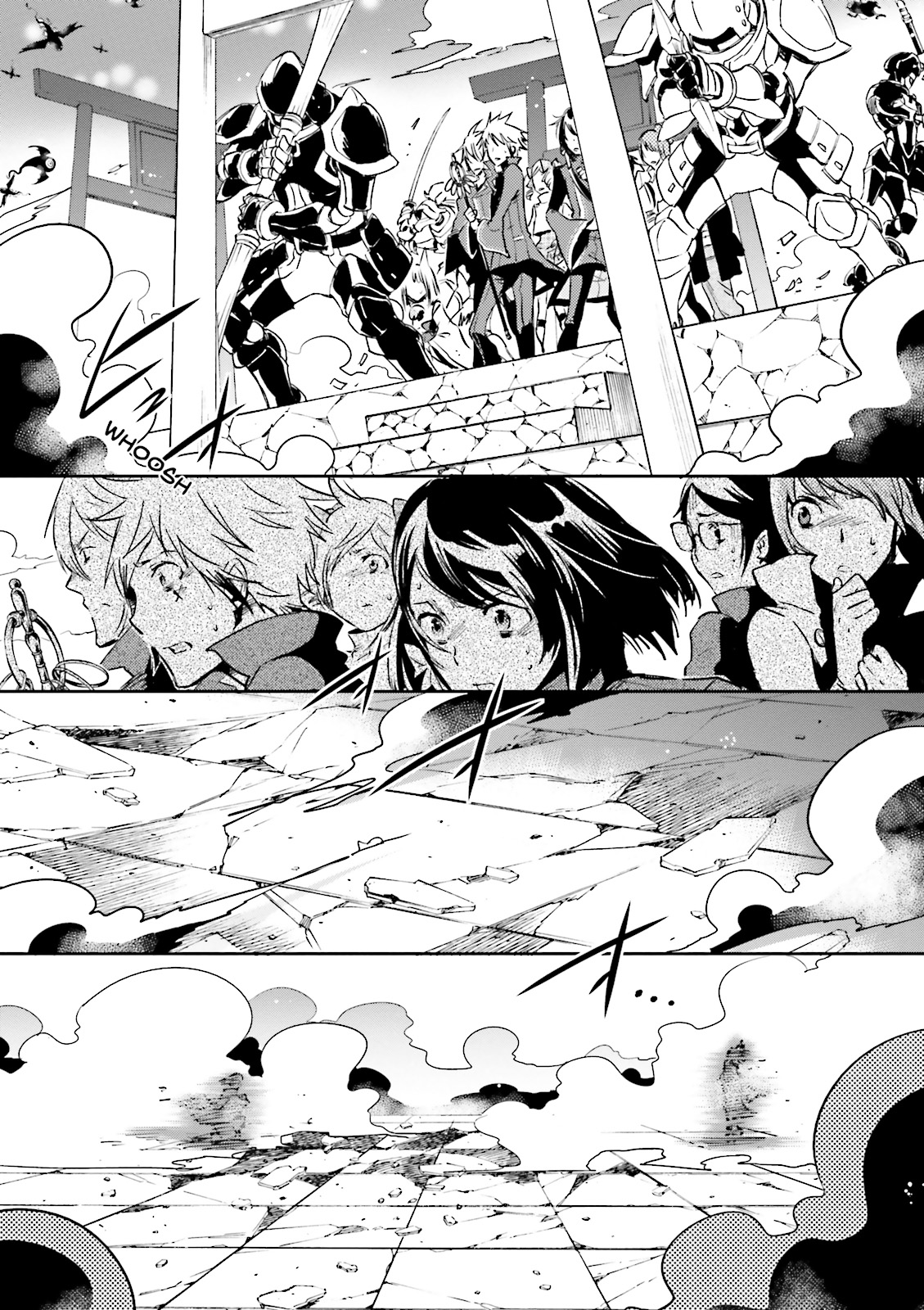 Read Tokyo Ravens (en) Manga Online