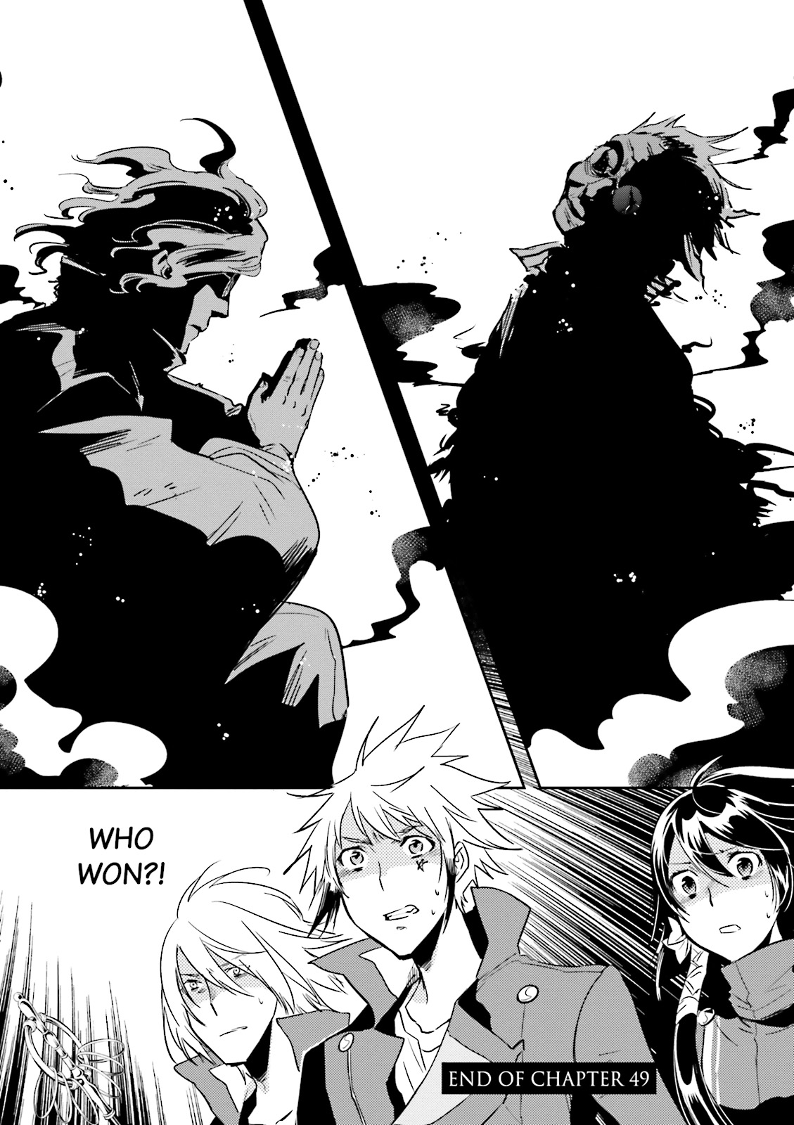 Read Tokyo Ravens (en) Manga Online