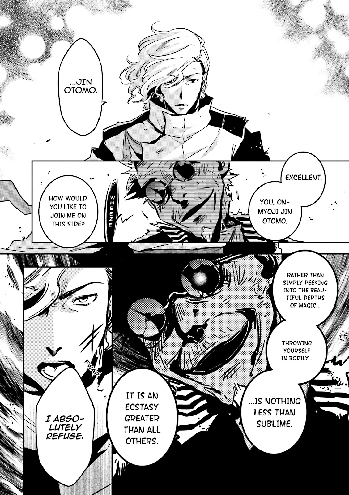 Read Tokyo Ravens (en) Manga Online