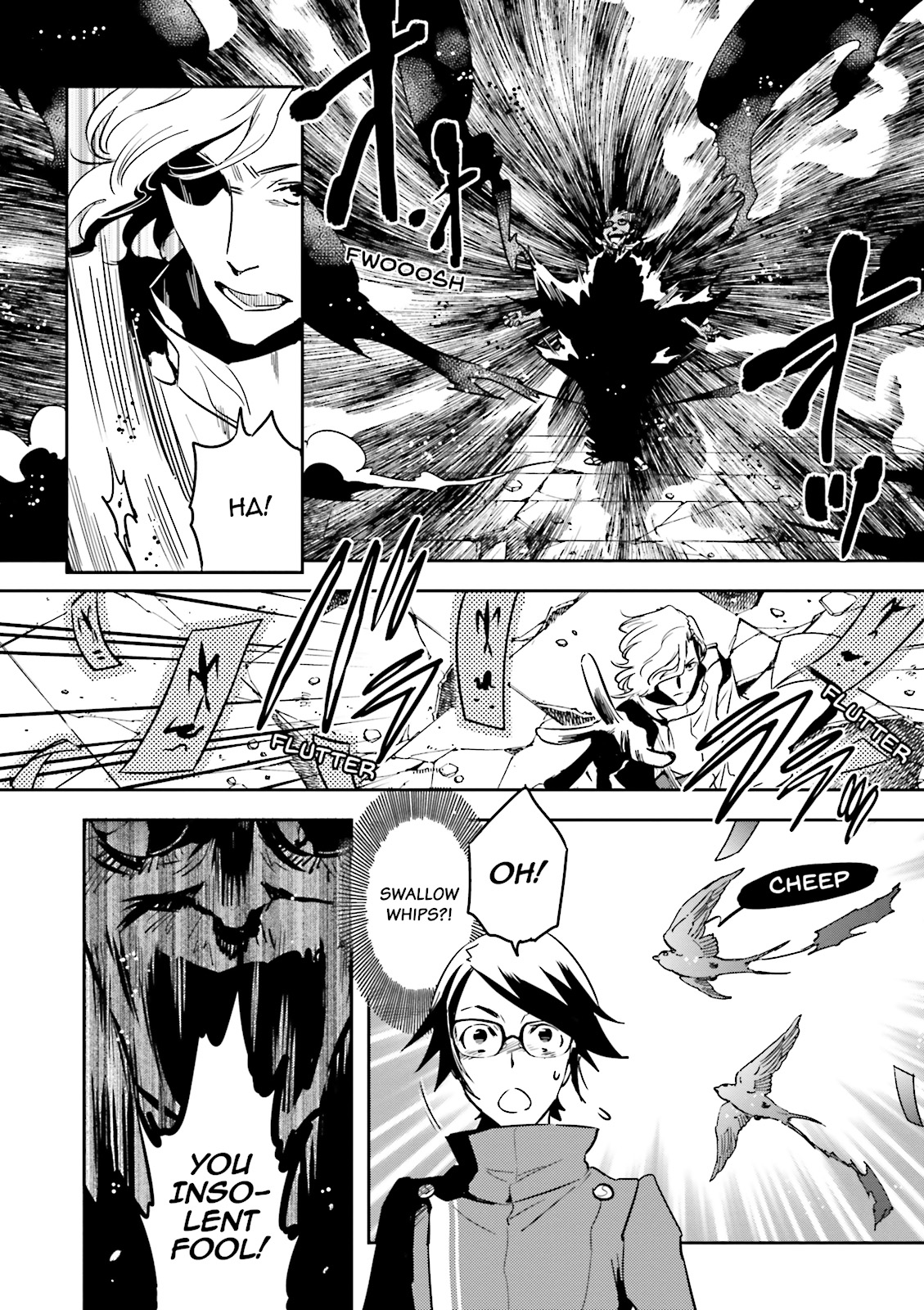 Read Tokyo Ravens (en) Manga Online