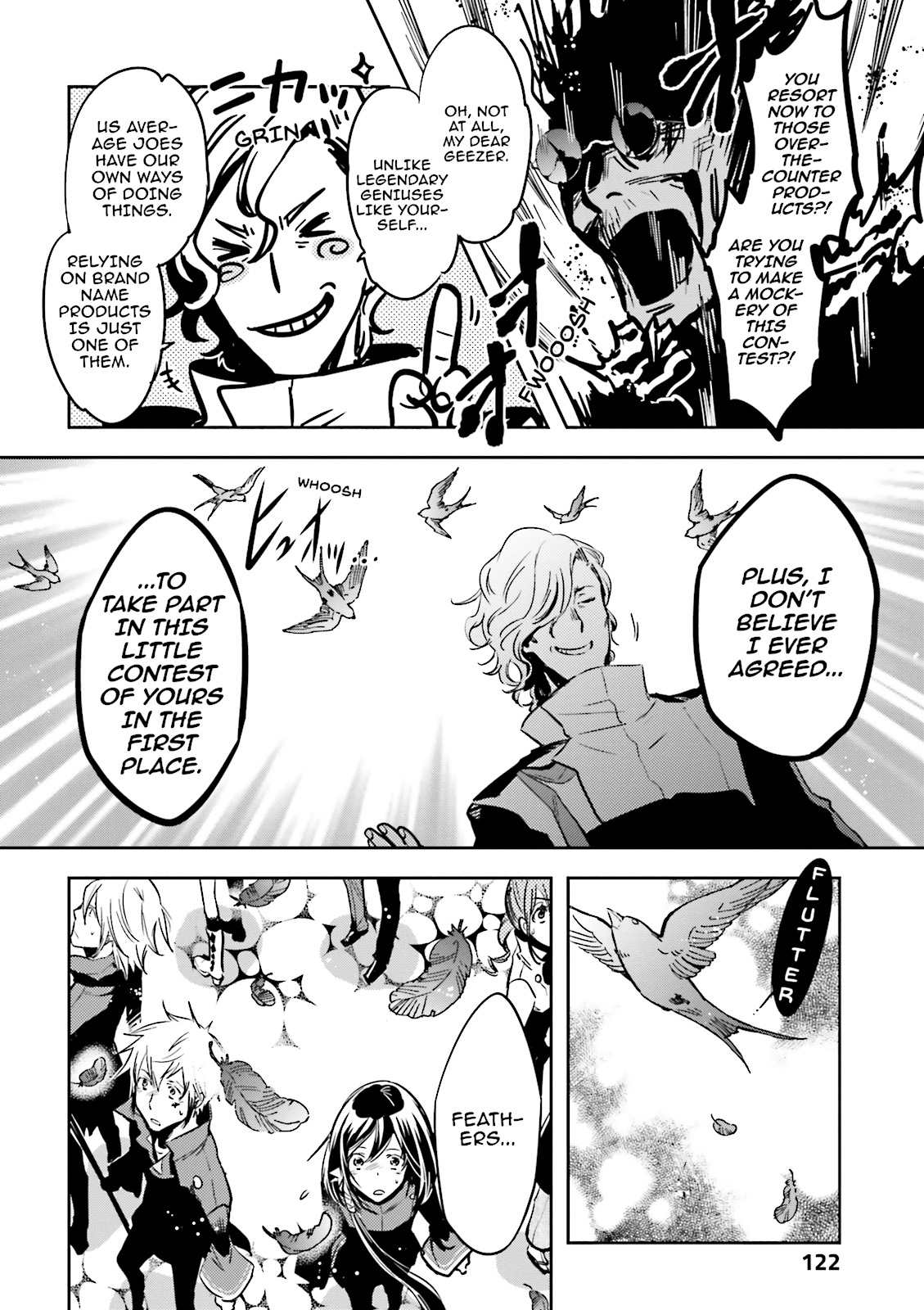 Read Tokyo Ravens (en) Manga Online