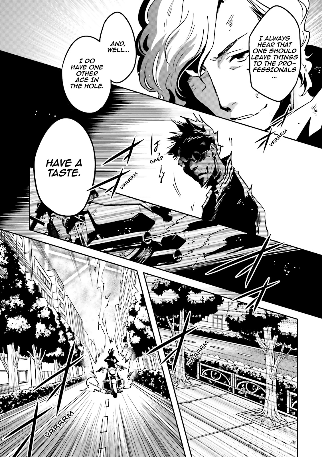 Read Tokyo Ravens (en) Manga Online