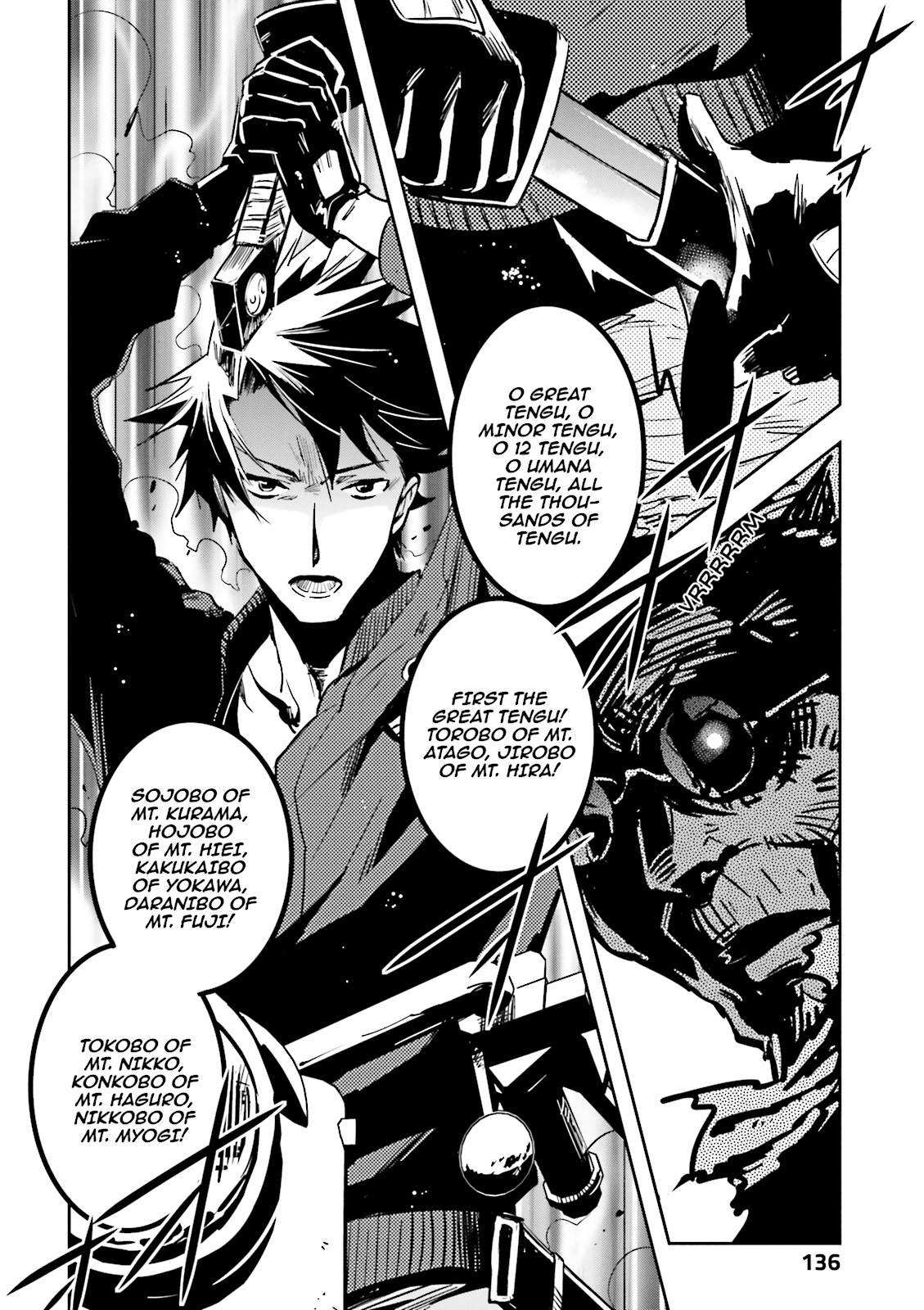 Read Tokyo Ravens (en) Manga Online