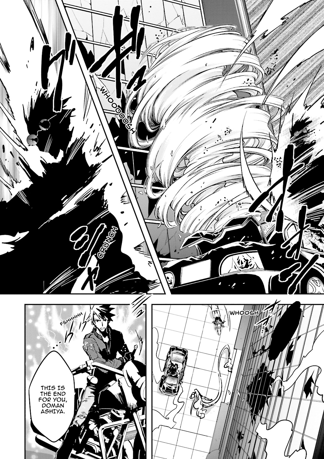 Read Tokyo Ravens (en) Manga Online